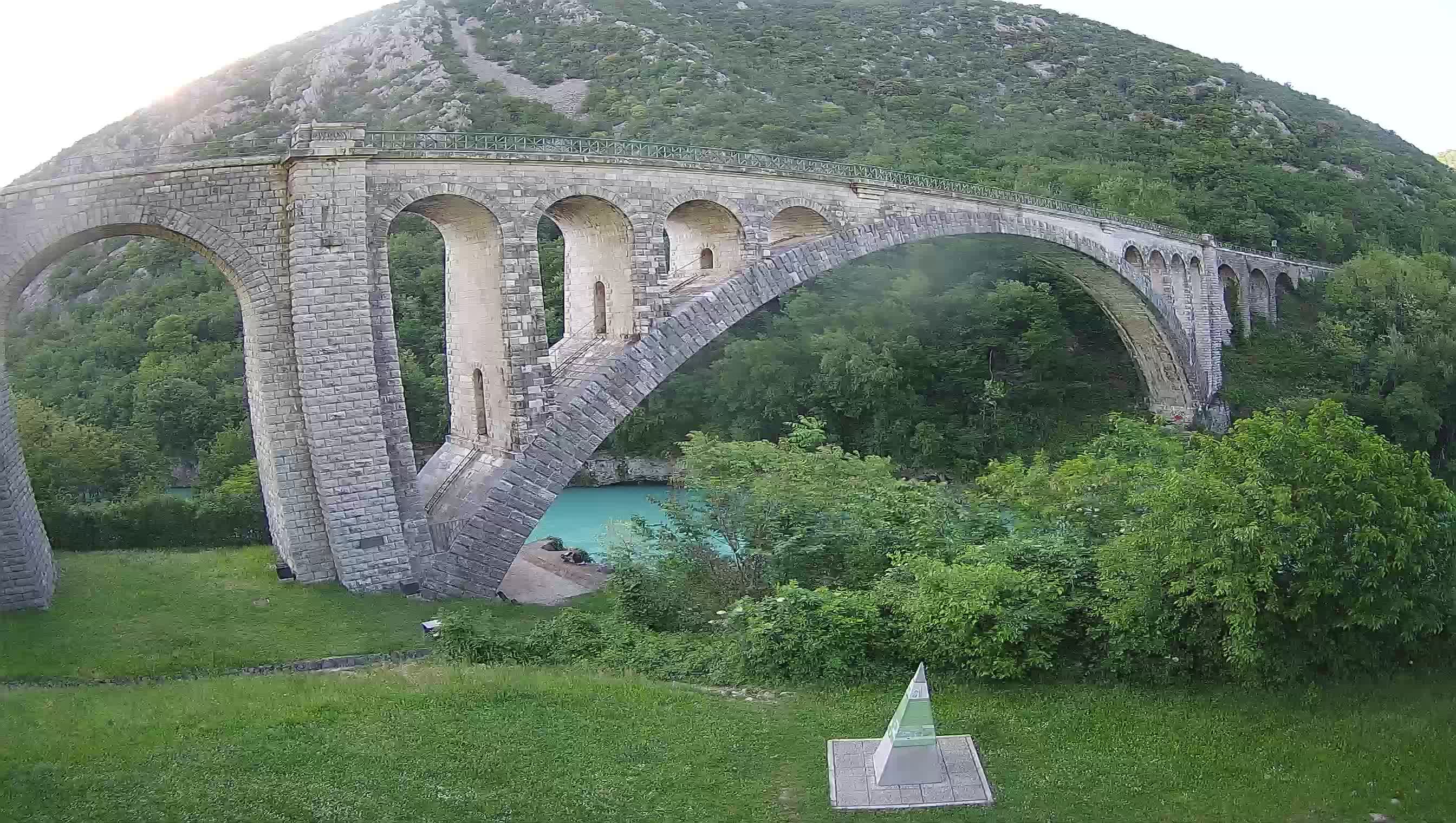 Puente de Solkan – Camera en vivo