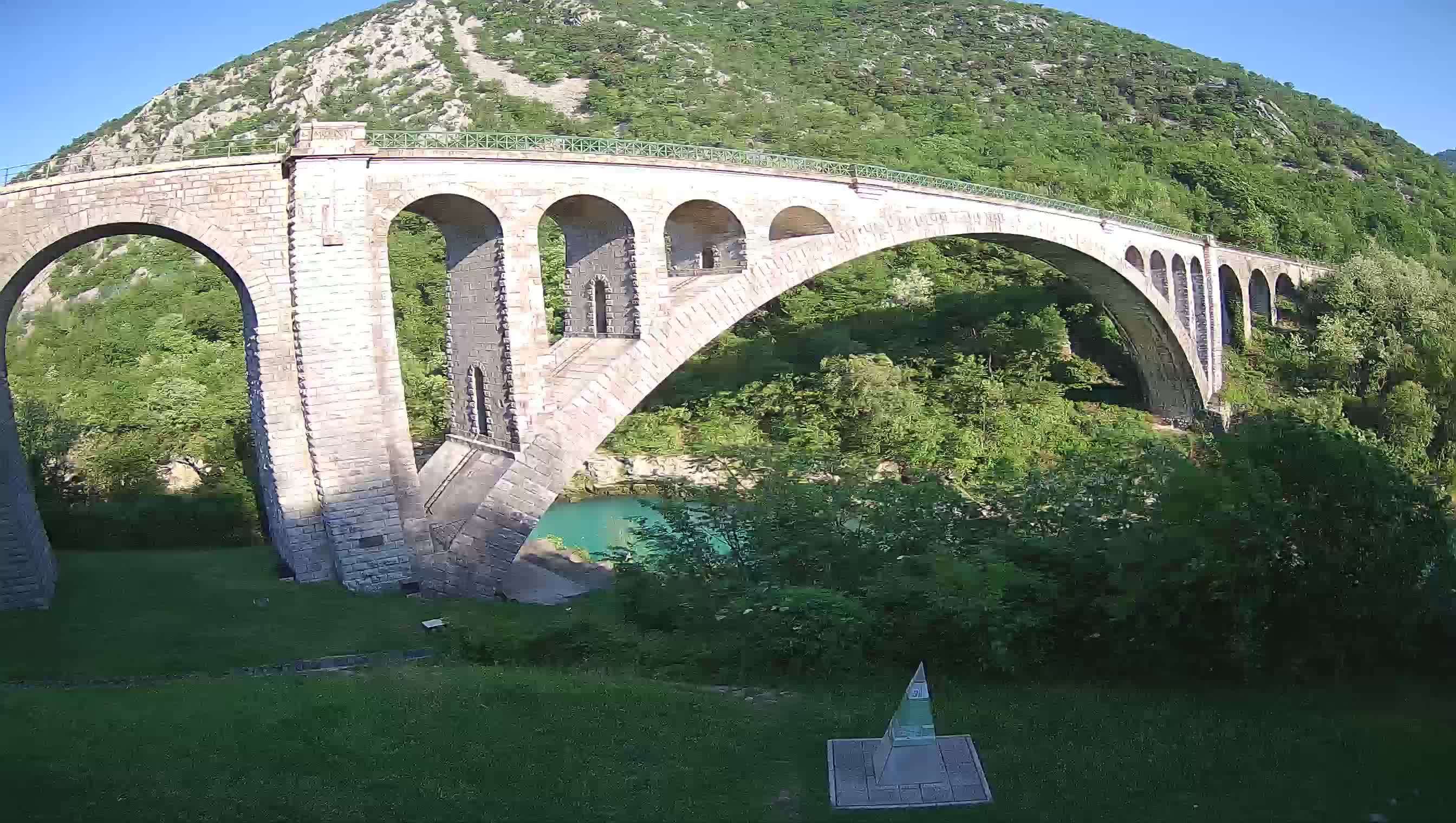 Ponte di Salcano Livecam