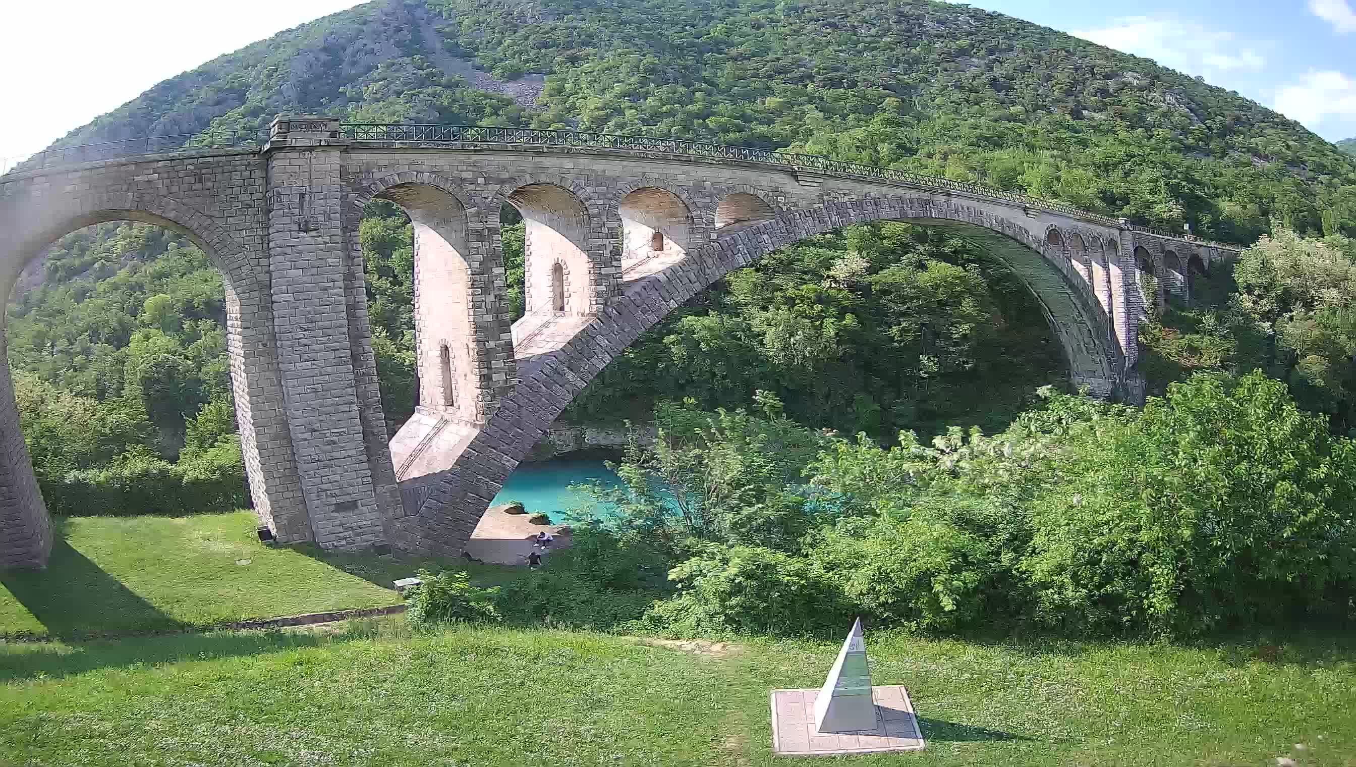 Solkan Bridge webcam – Slovenia