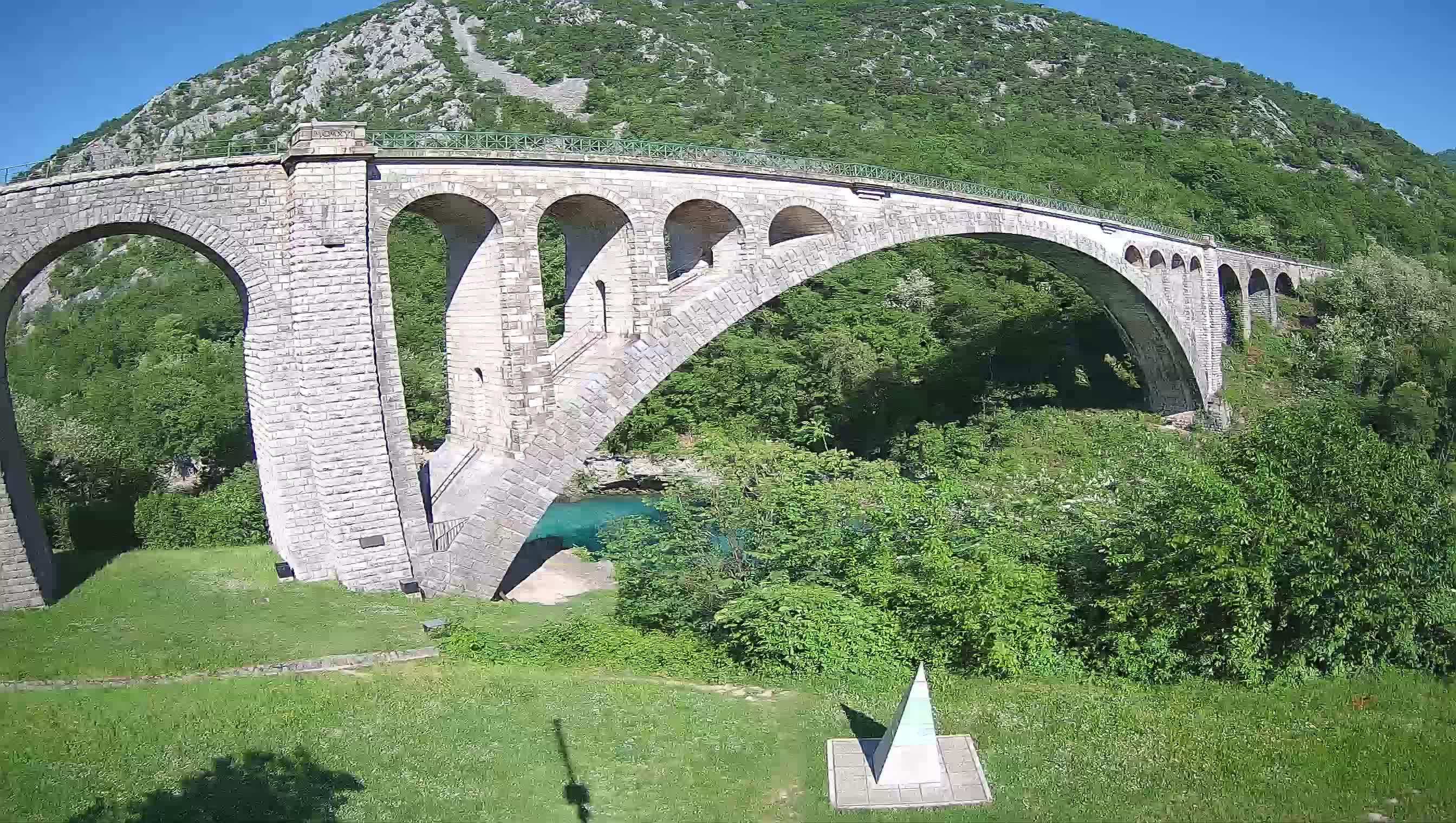 Salcanobrücke – webcam
