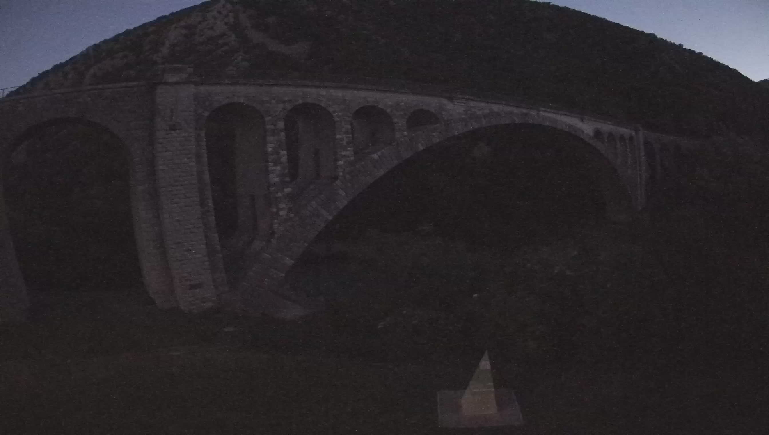 Solkan Bridge webcam – Slovenia
