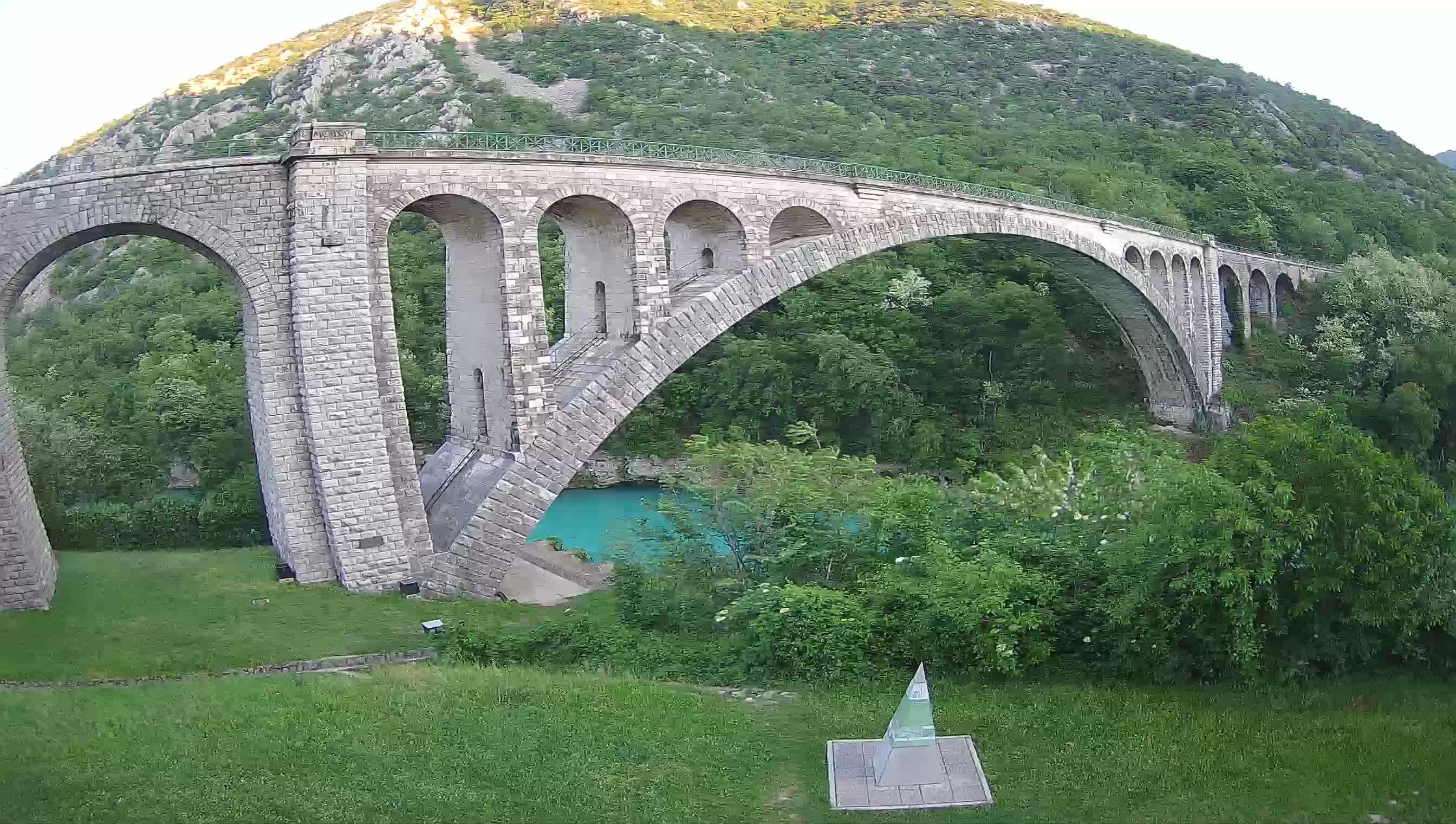 Ponte di Salcano Livecam
