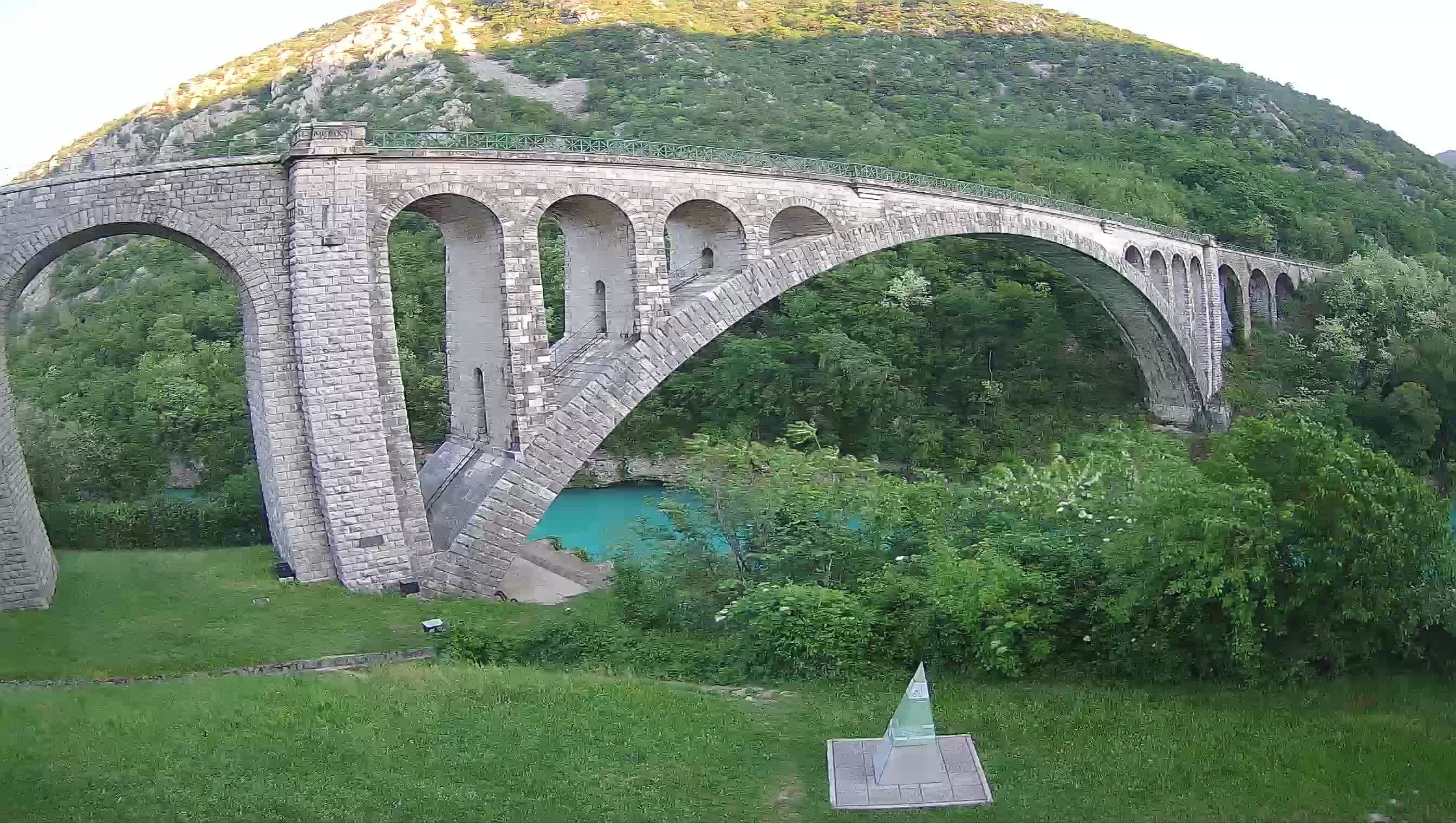 Pont de Solkan – Livecamera