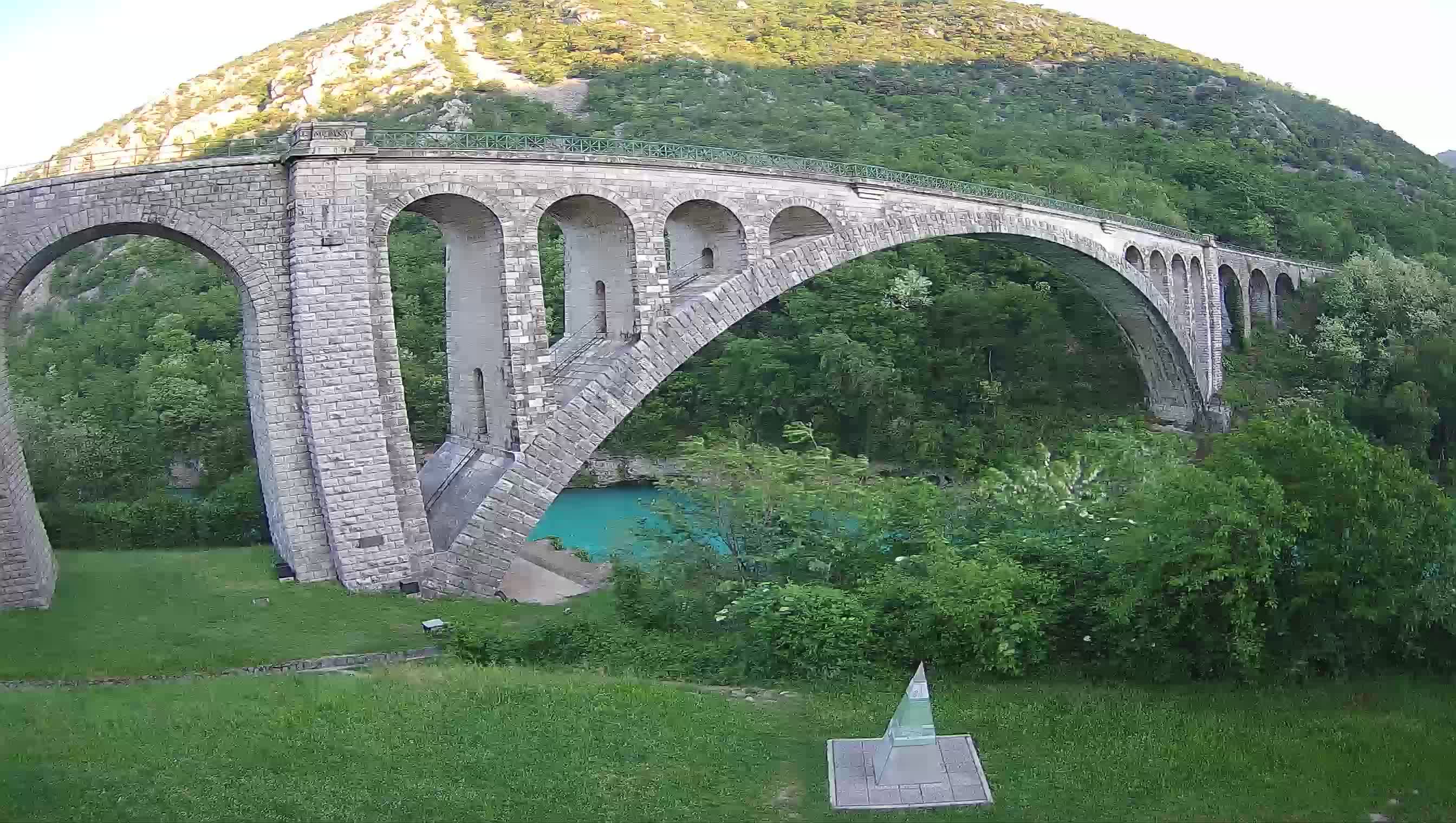 Solkan Bridge webcam – Slovenia