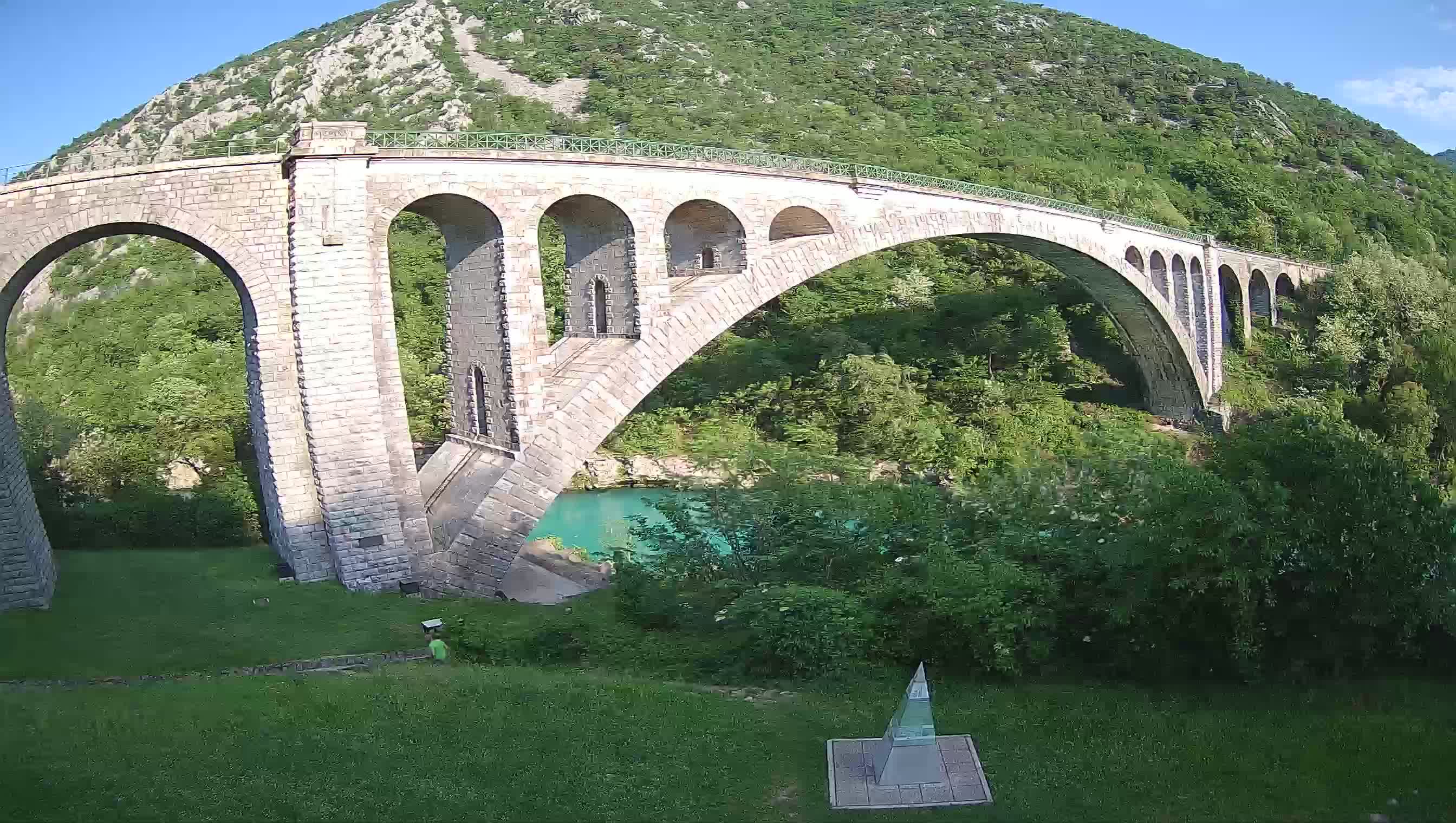 Salcanobrücke – webcam