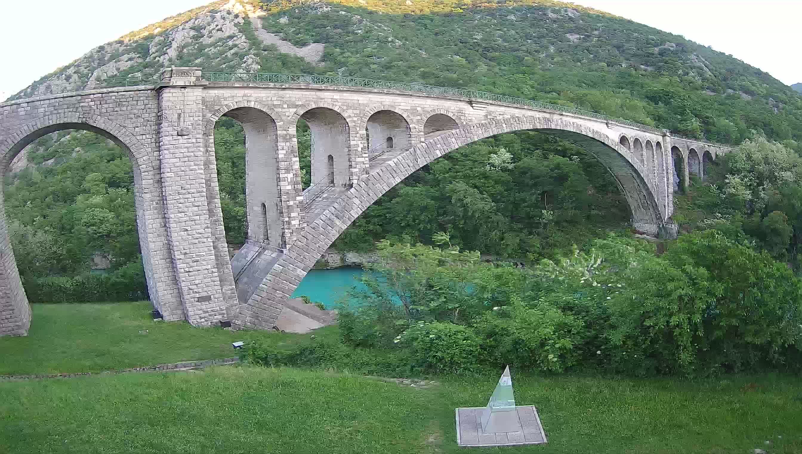 Pont de Solkan – Livecamera
