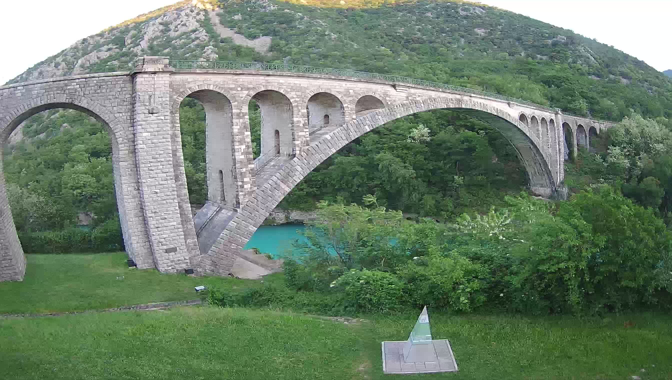 Salcanobrücke – webcam