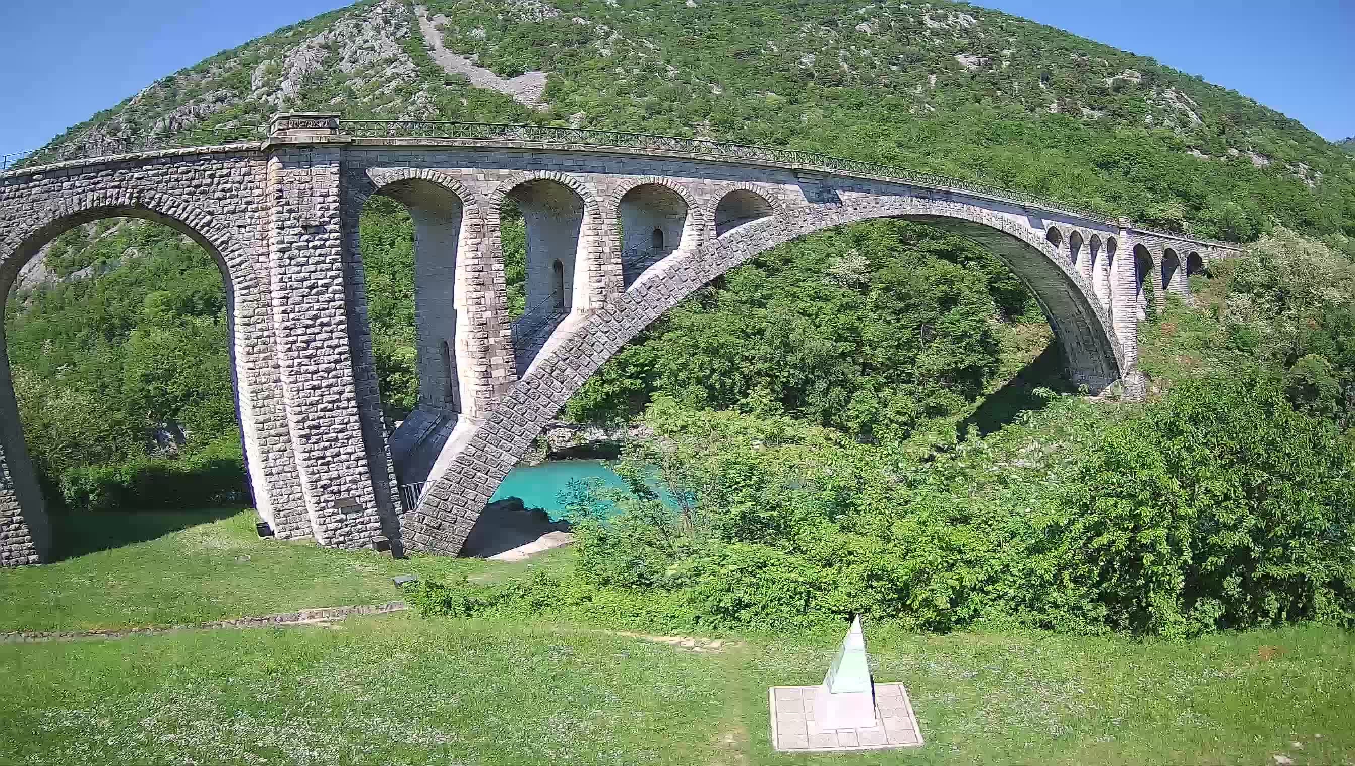 Ponte di Salcano Livecam