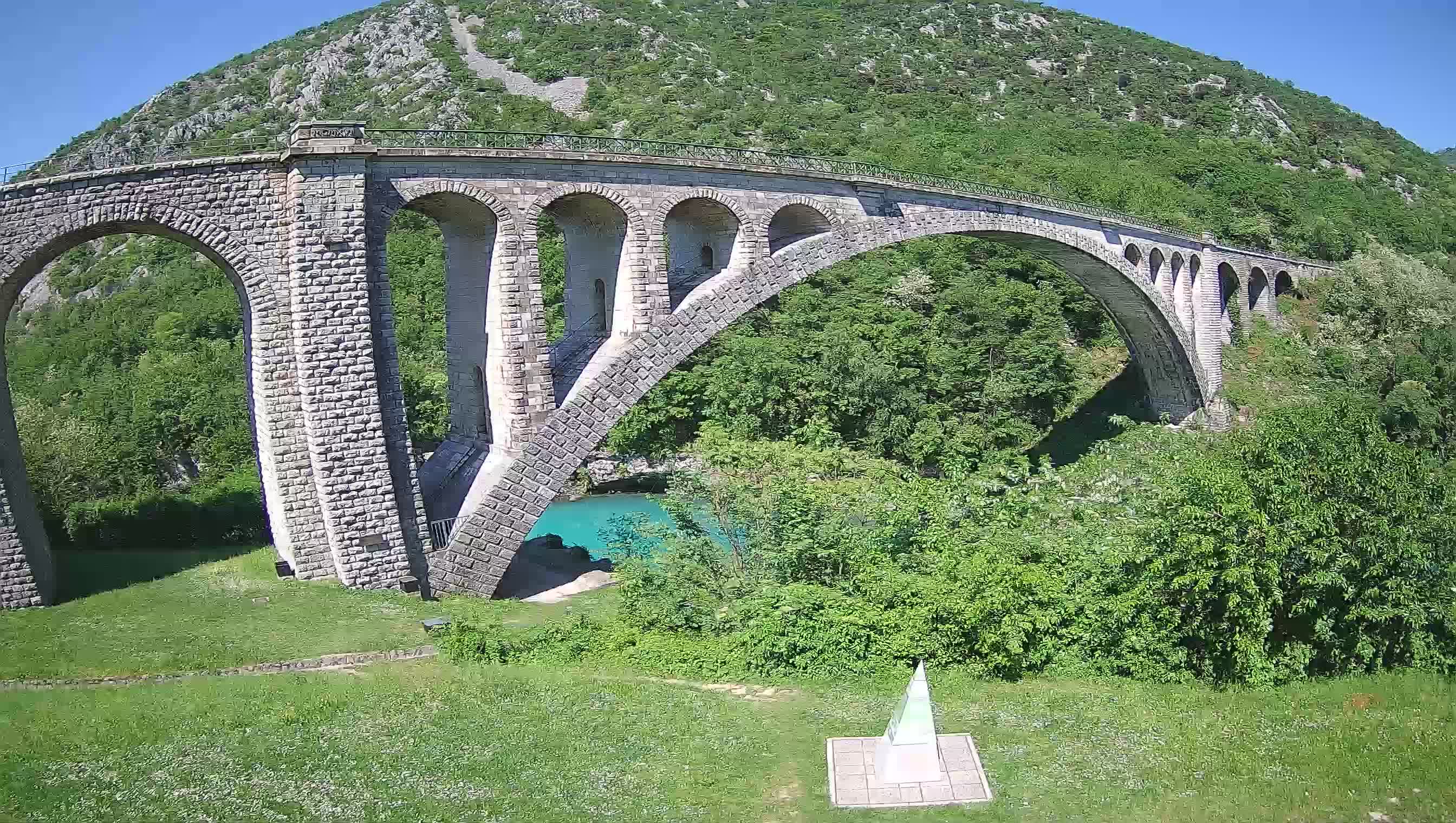 Pont de Solkan – Livecamera