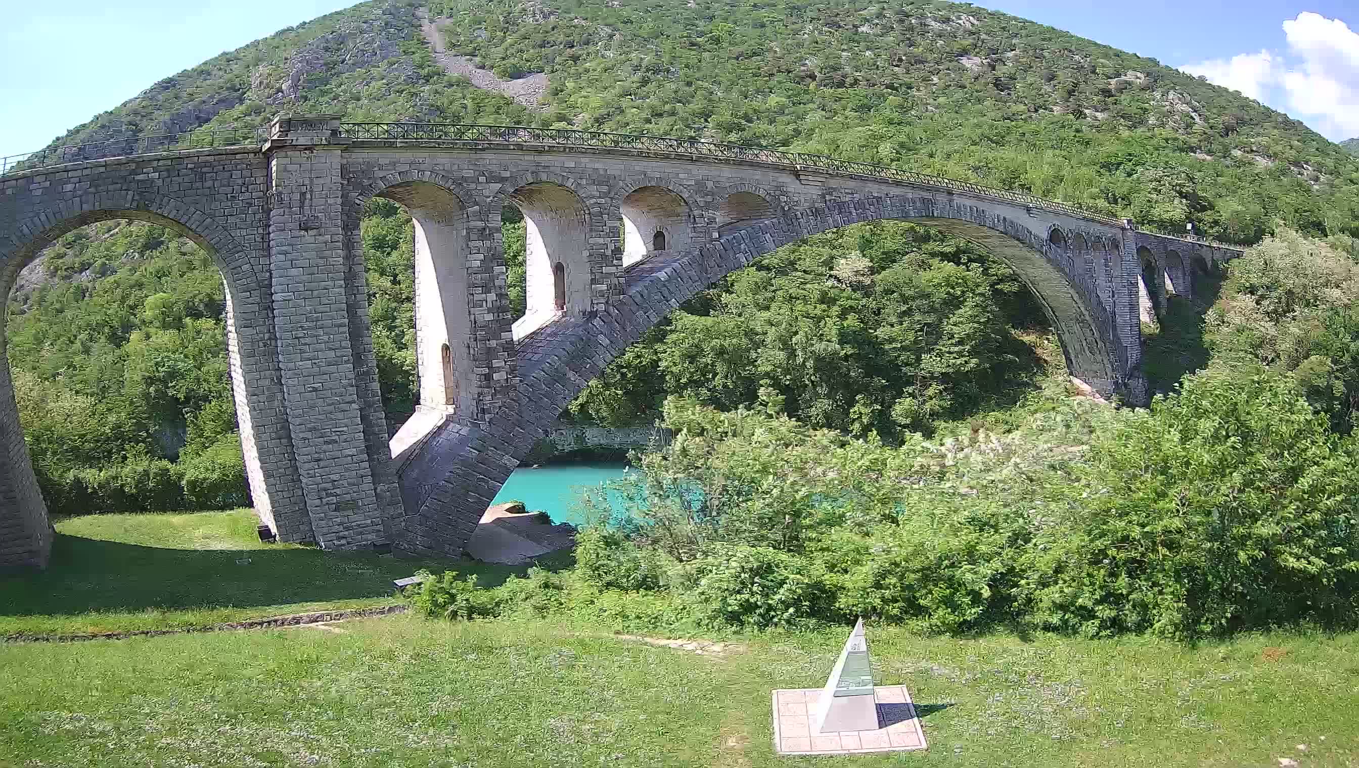 Salcanobrücke – webcam
