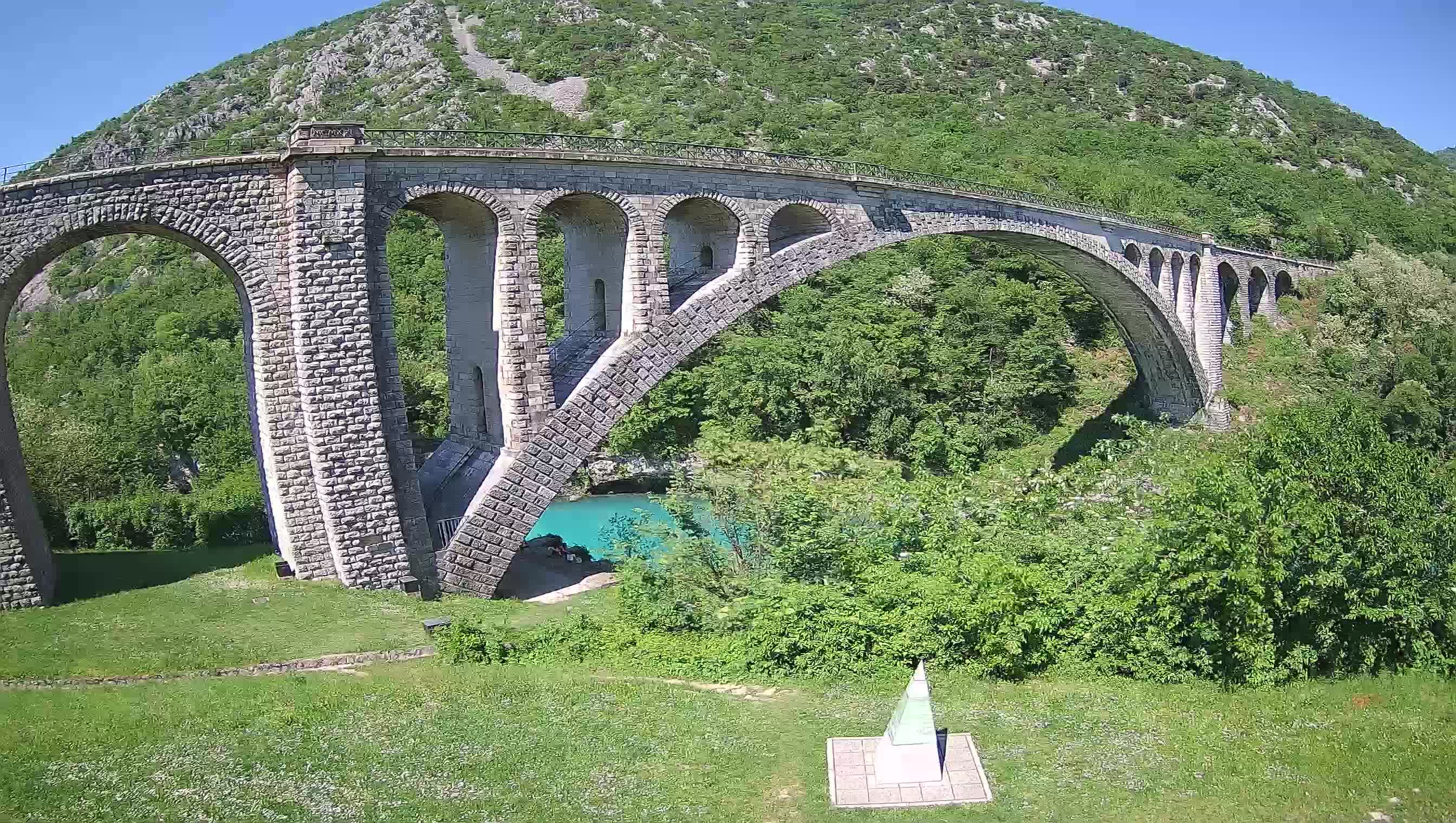 Salcanobrücke – webcam