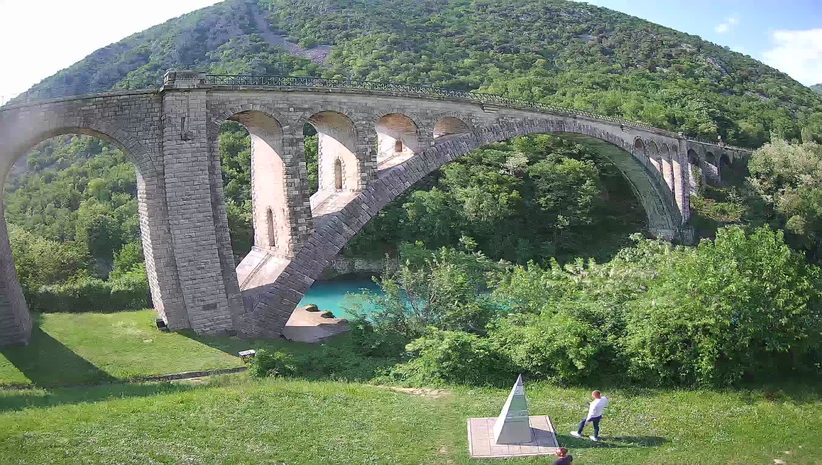 Salcanobrücke – webcam
