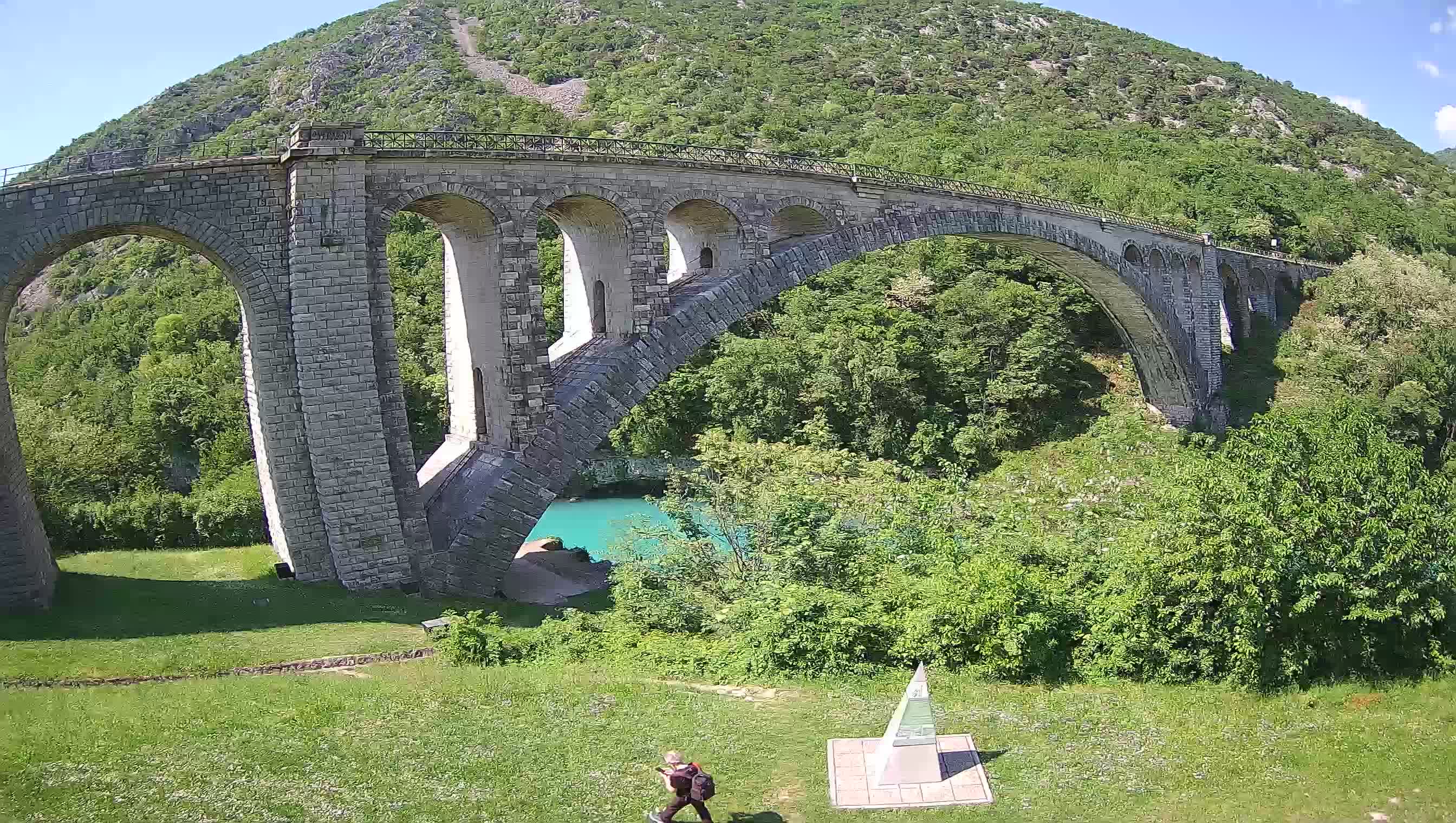 Puente de Solkan – Camera en vivo