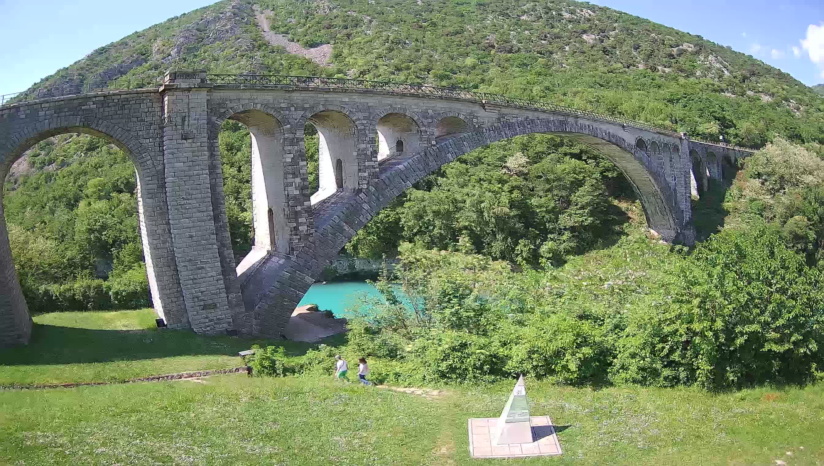 Puente de Solkan – Camera en vivo
