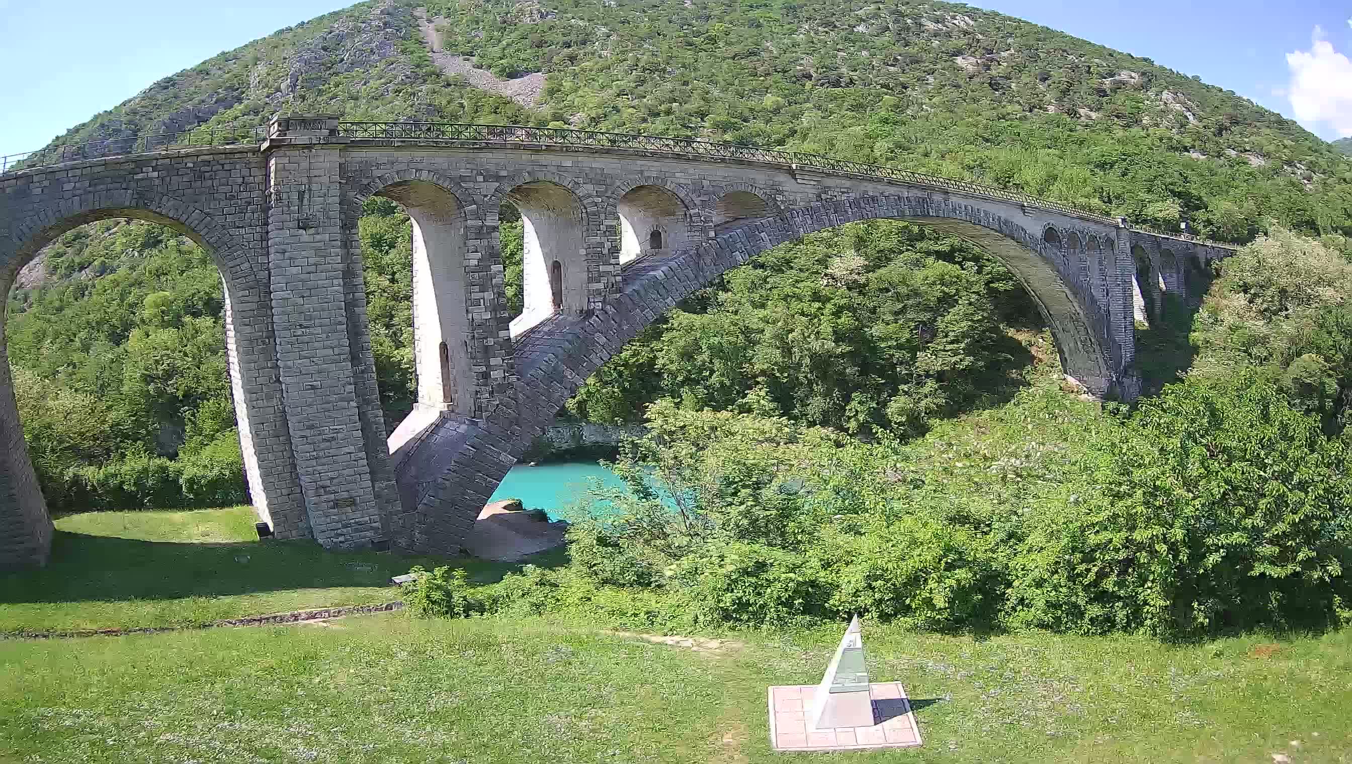 Solkan Bridge webcam – Slovenia
