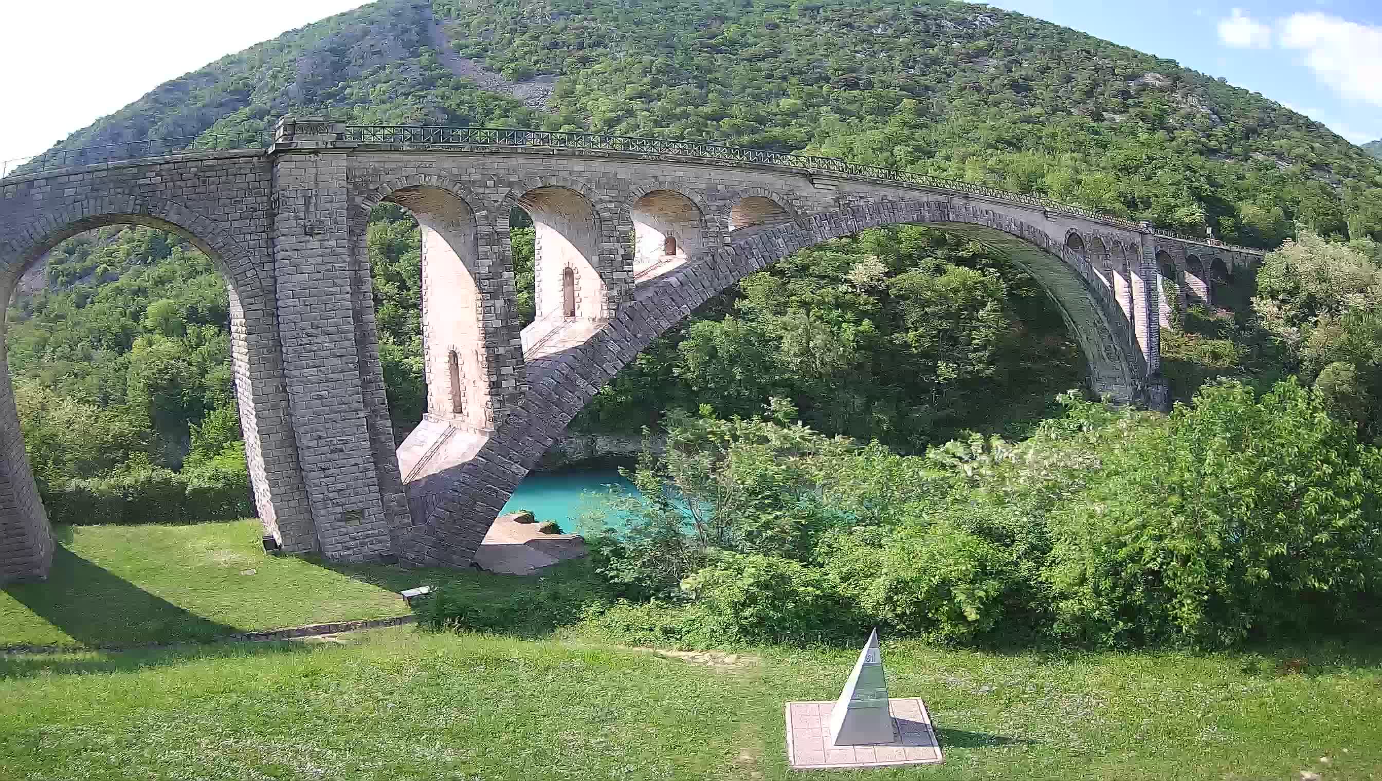 Salcanobrücke – webcam
