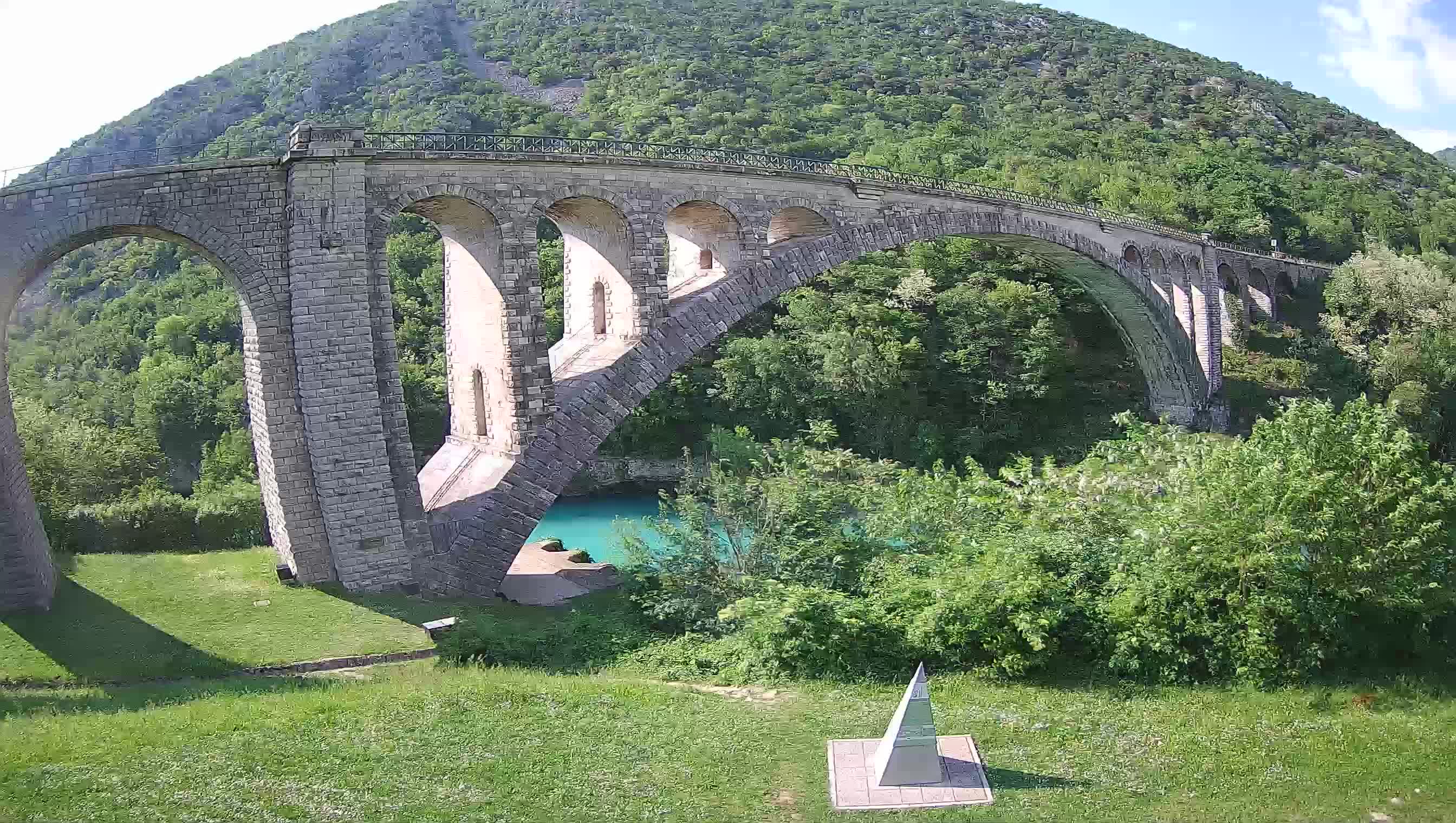 Puente de Solkan – Camera en vivo