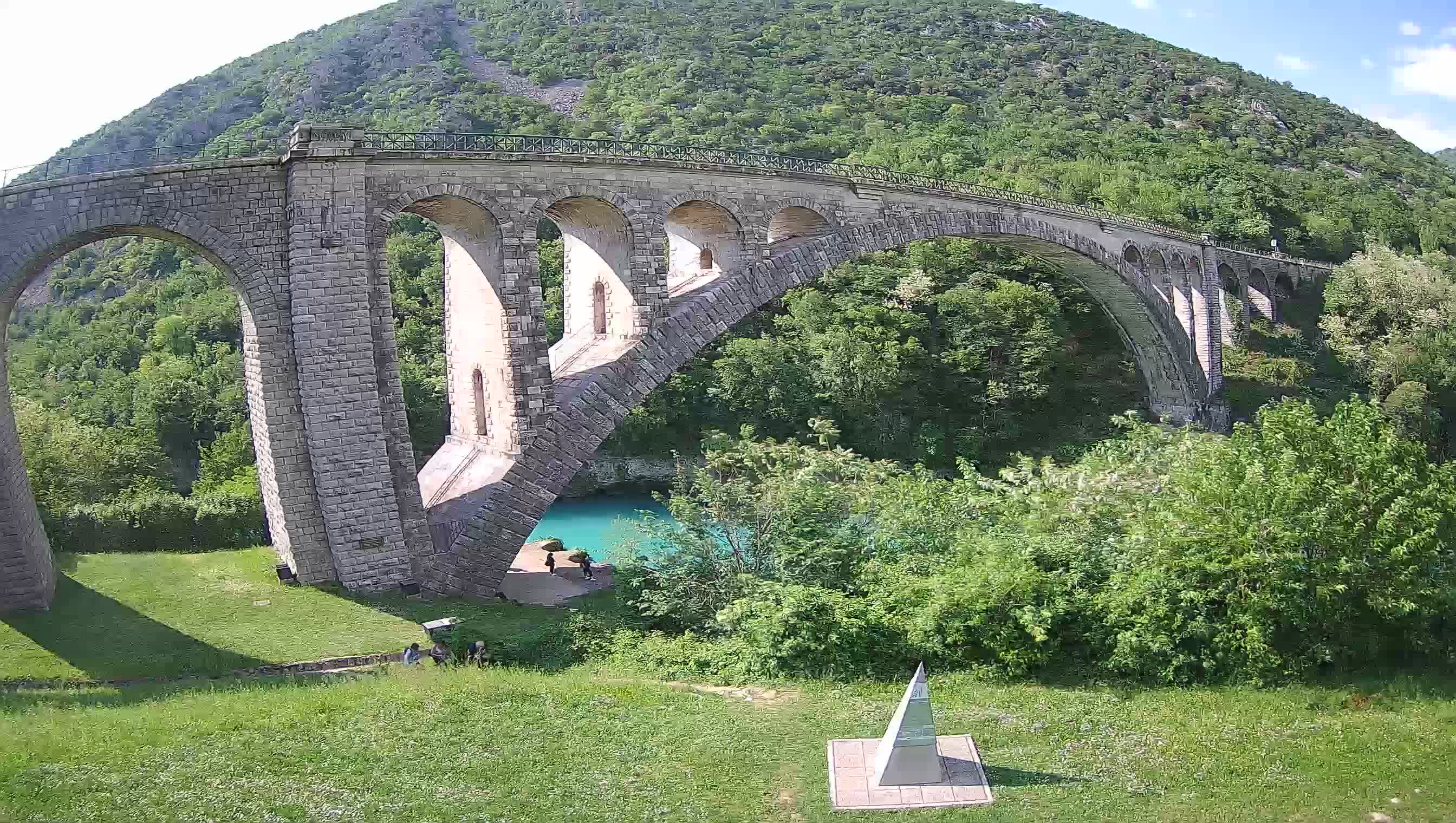 Ponte di Salcano Livecam