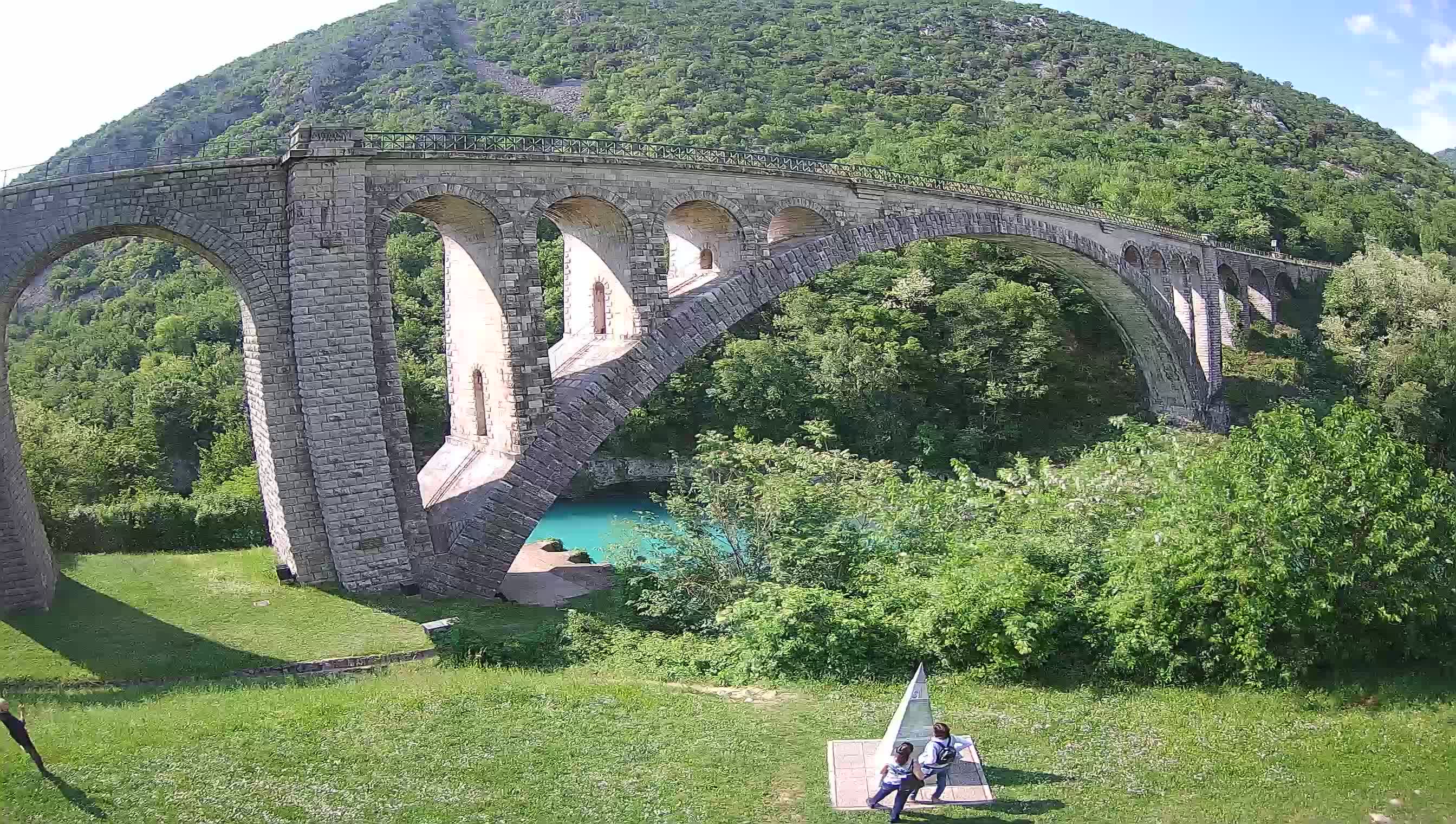 Ponte di Salcano Livecam