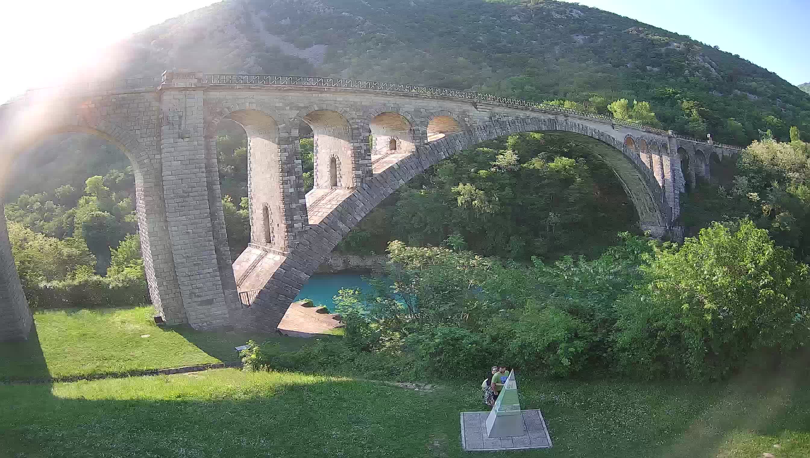 Salcanobrücke – webcam