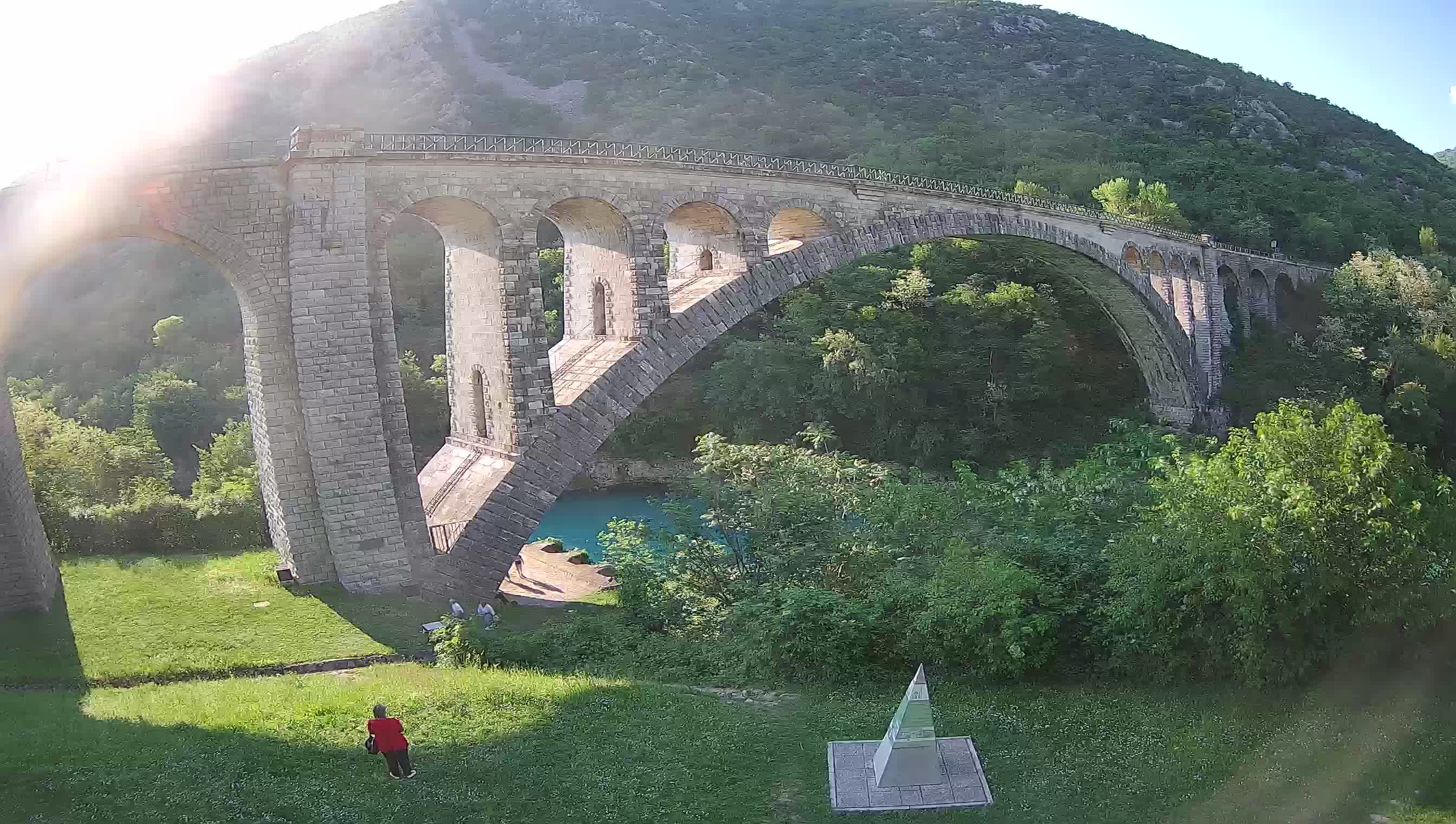 Salcanobrücke – webcam