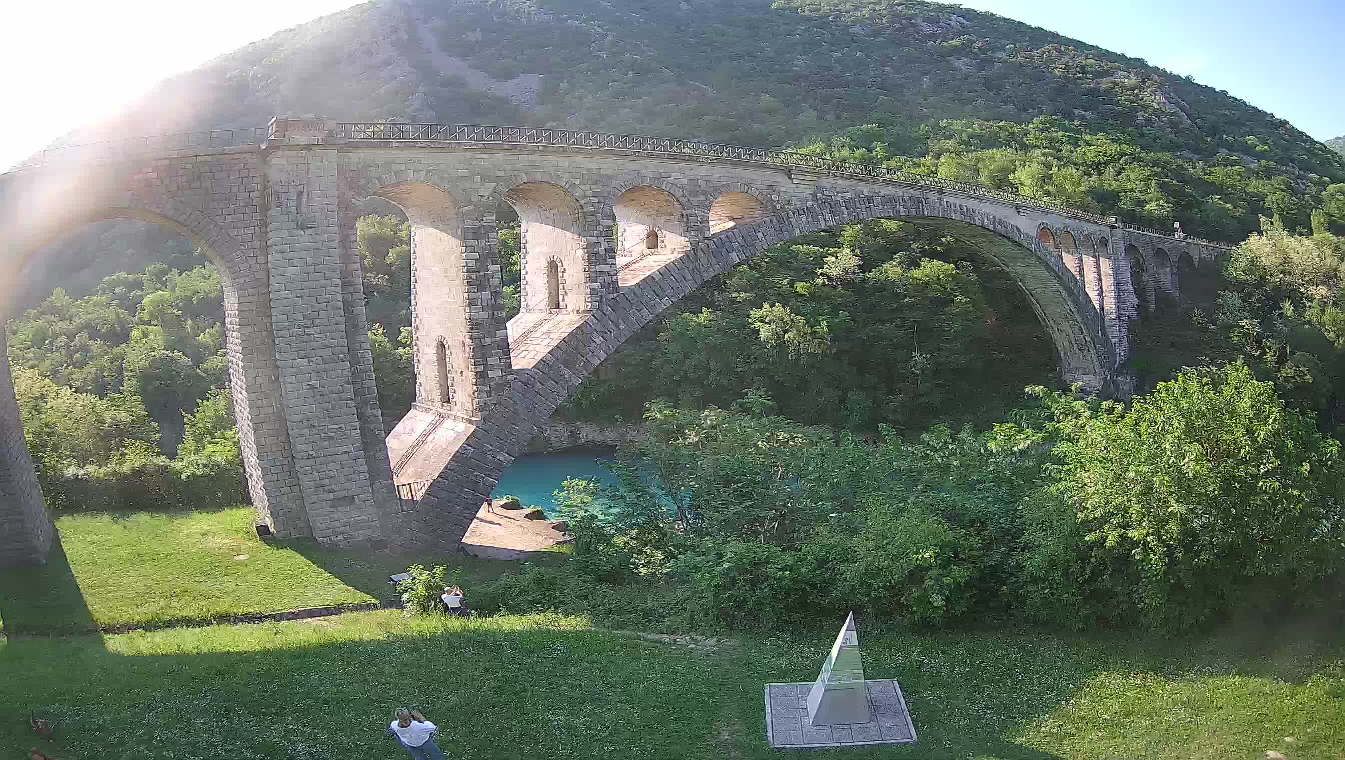 Pont de Solkan – Livecamera