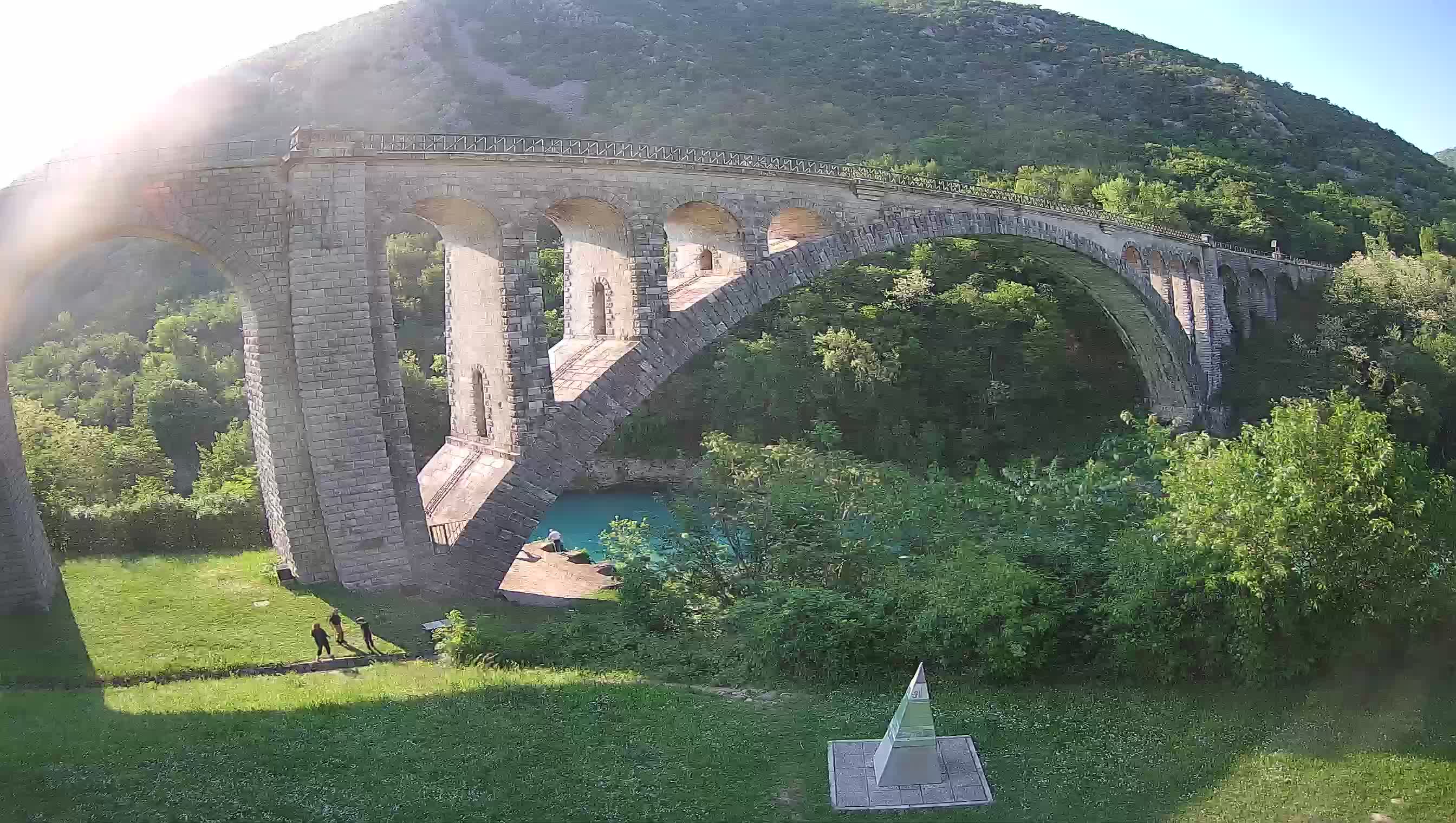 Pont de Solkan – Livecamera