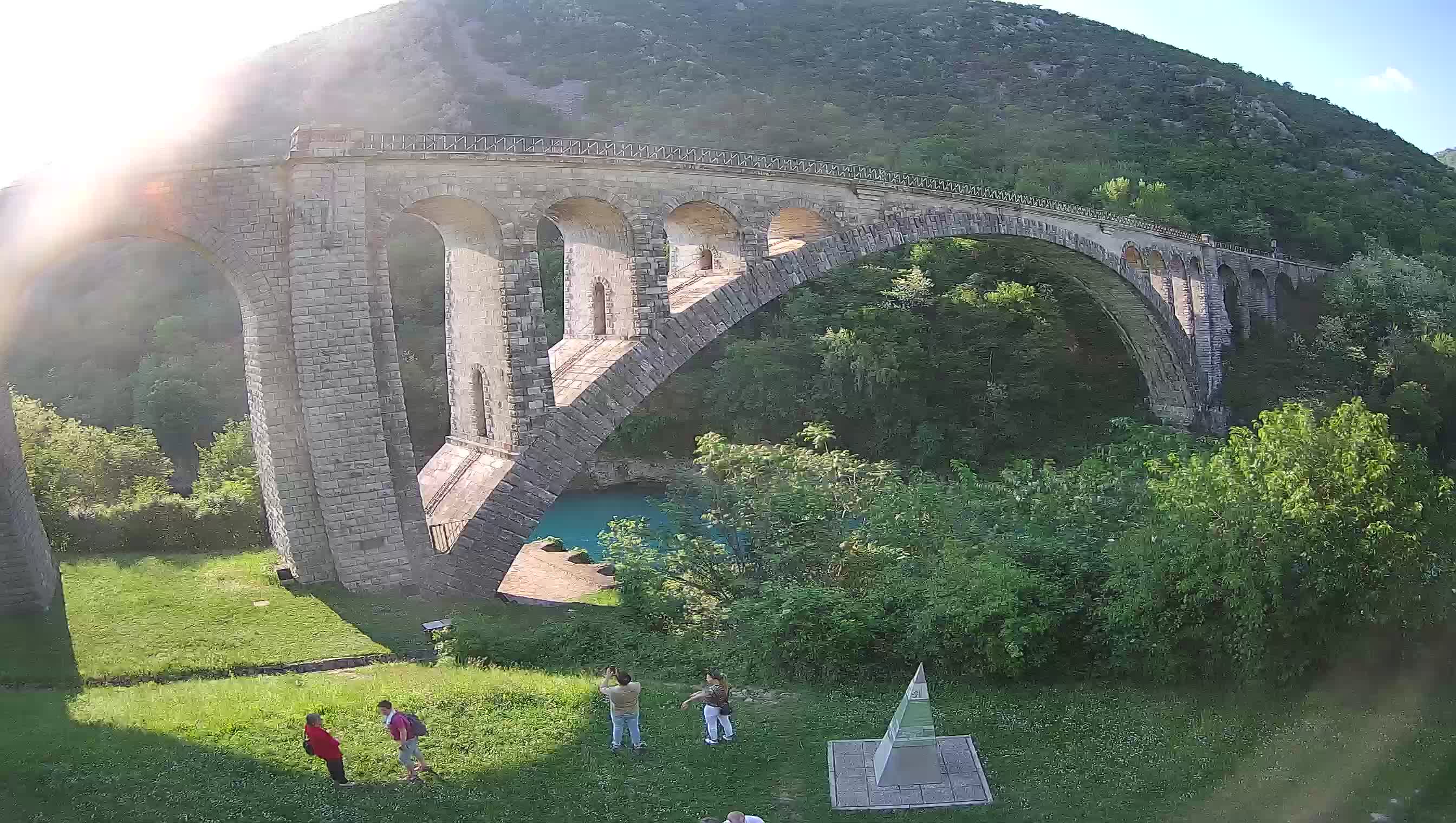 Puente de Solkan – Camera en vivo