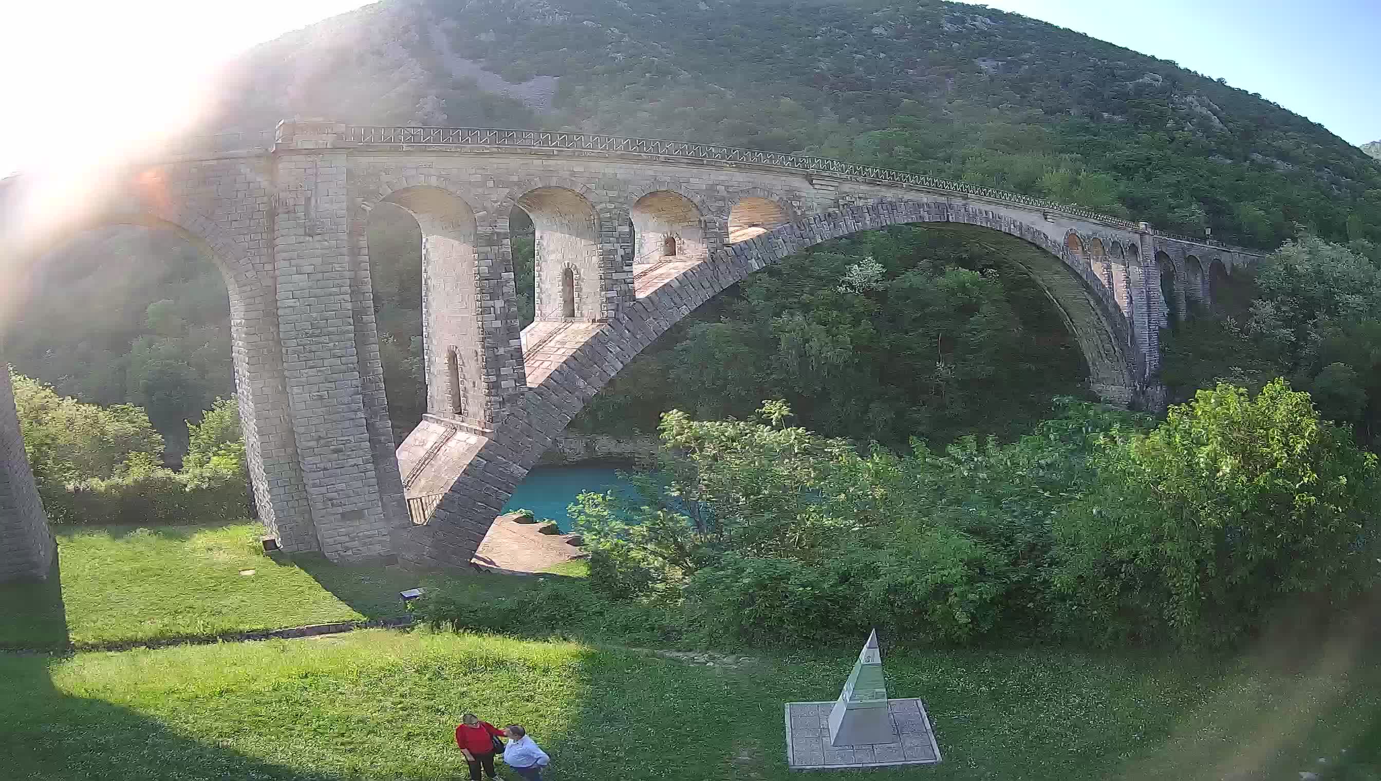 Ponte di Salcano Livecam