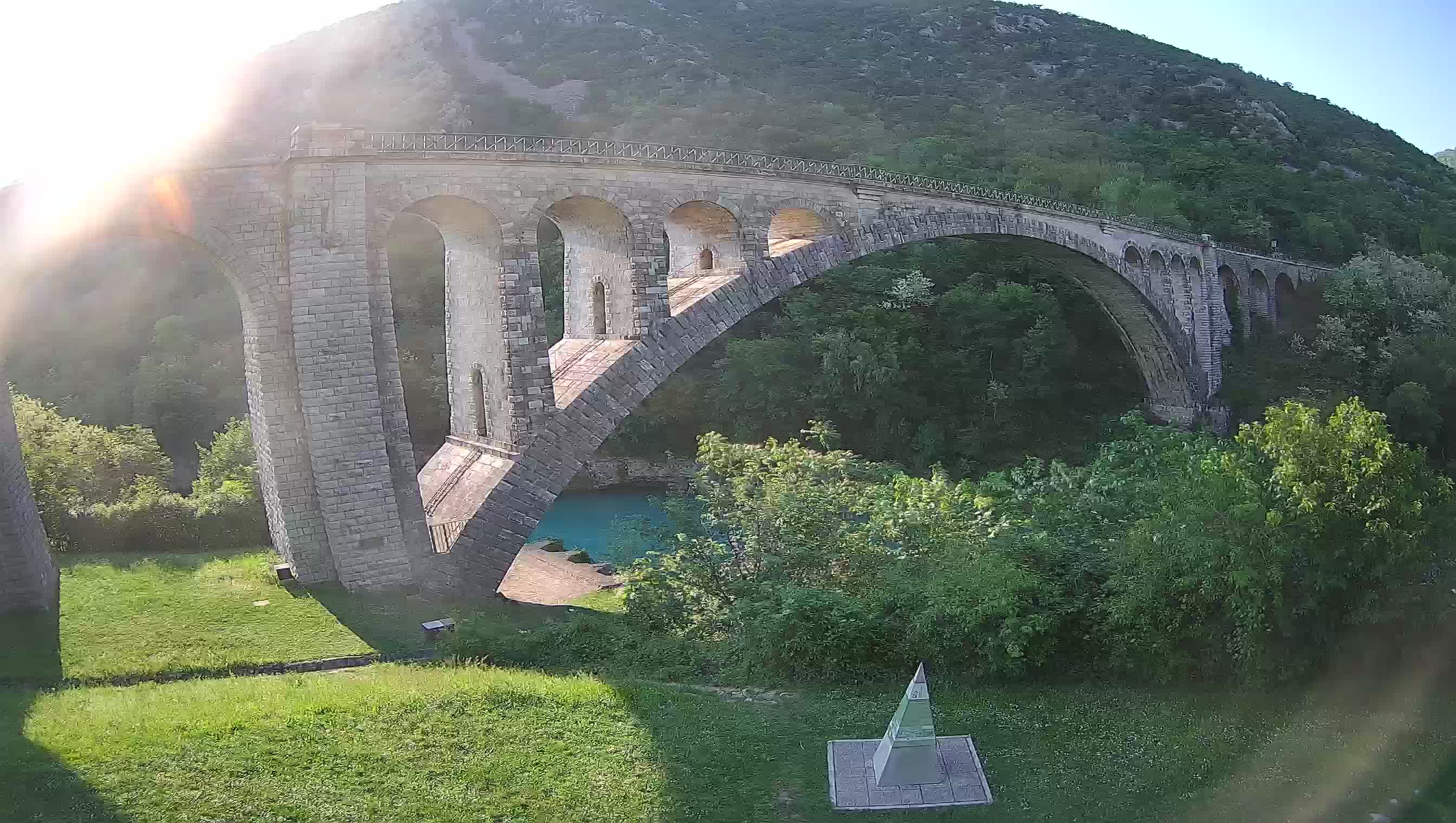 Pont de Solkan – Livecamera