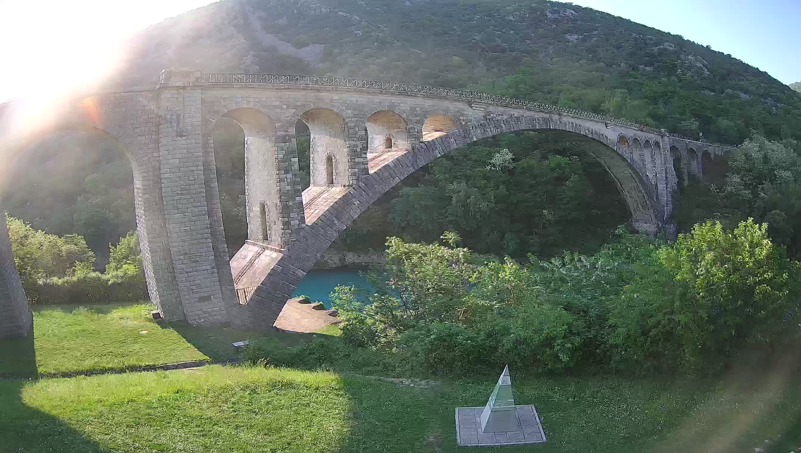 Ponte di Salcano Livecam
