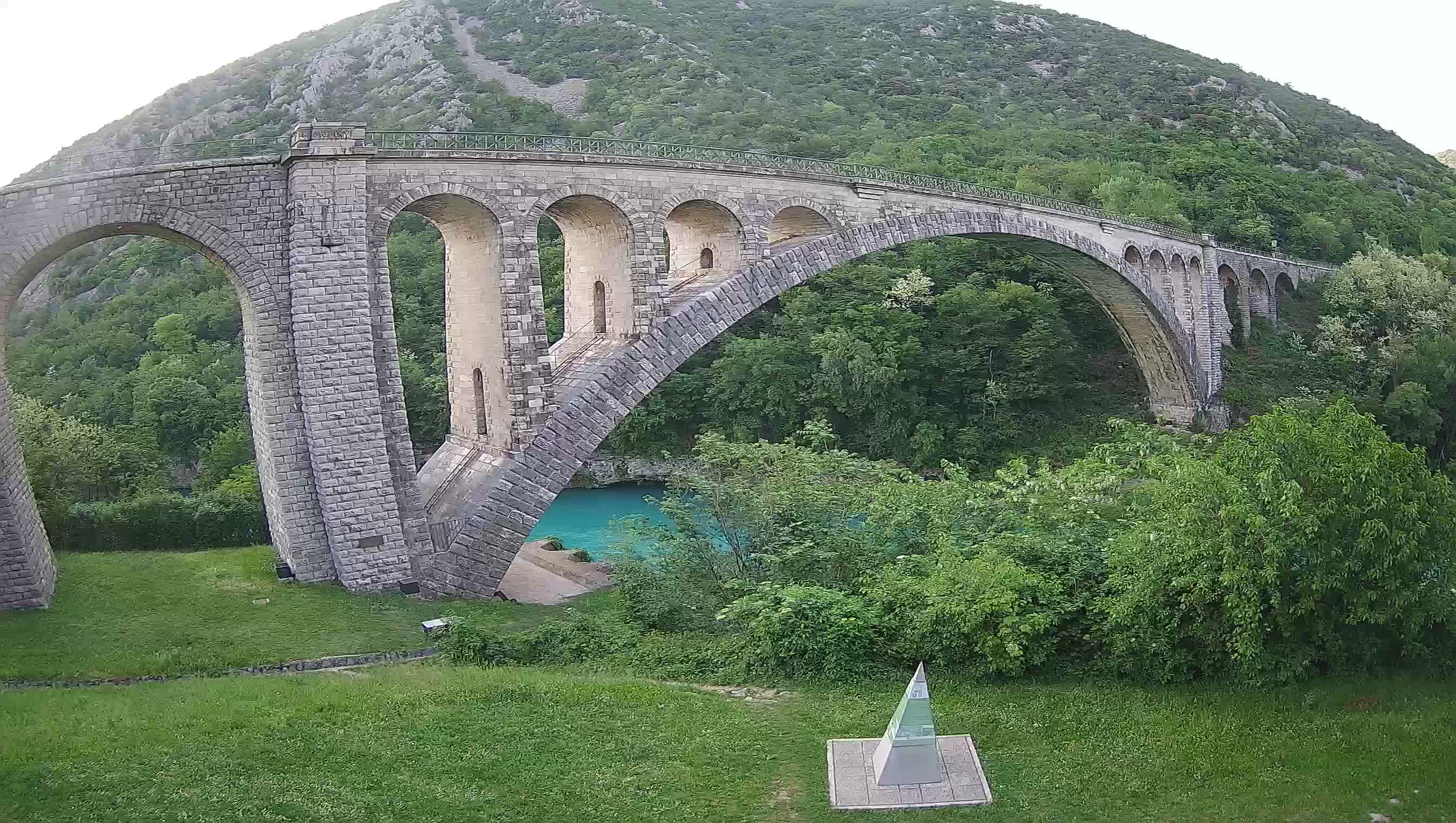 Puente de Solkan – Camera en vivo