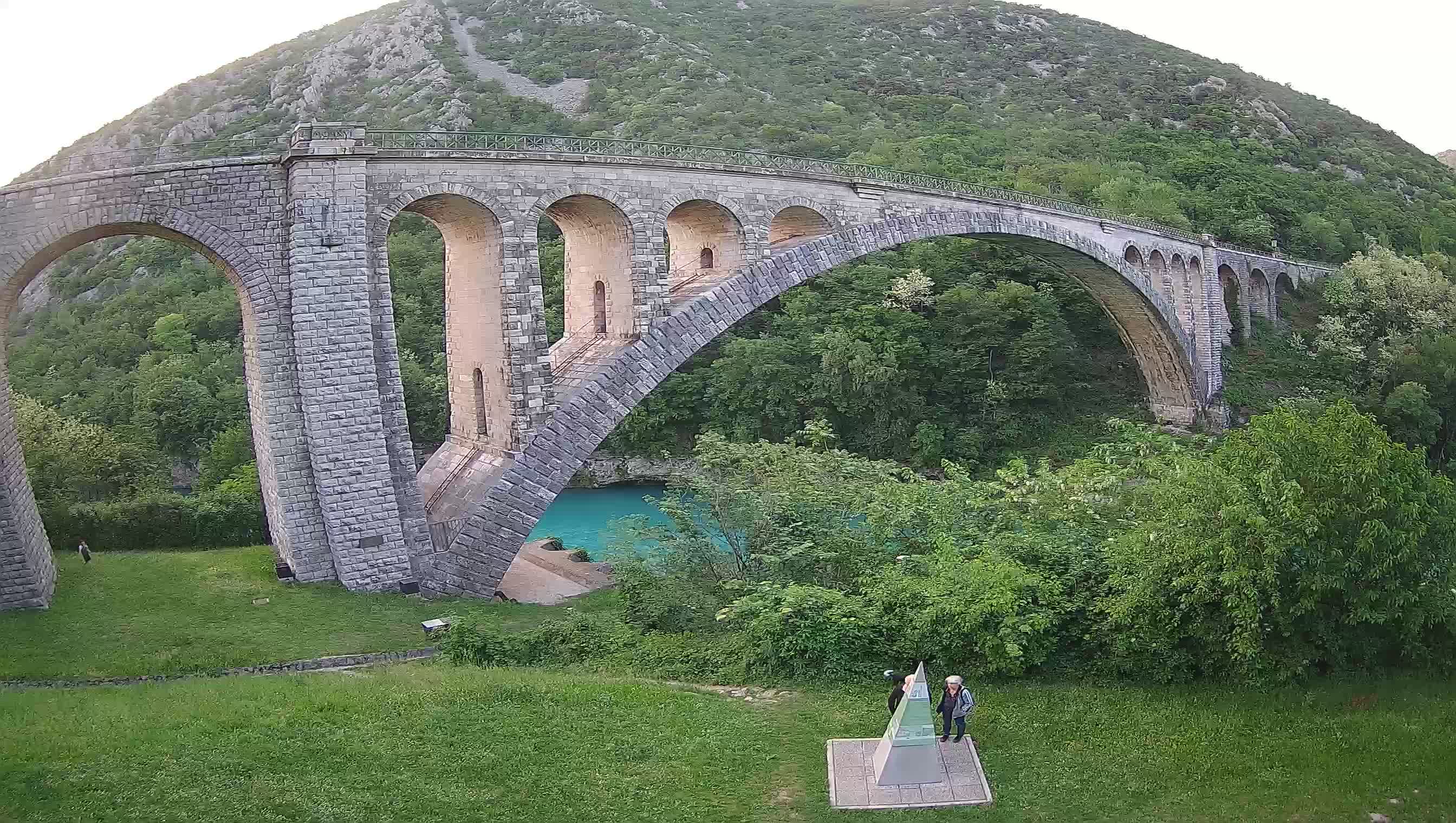 Pont de Solkan – Livecamera