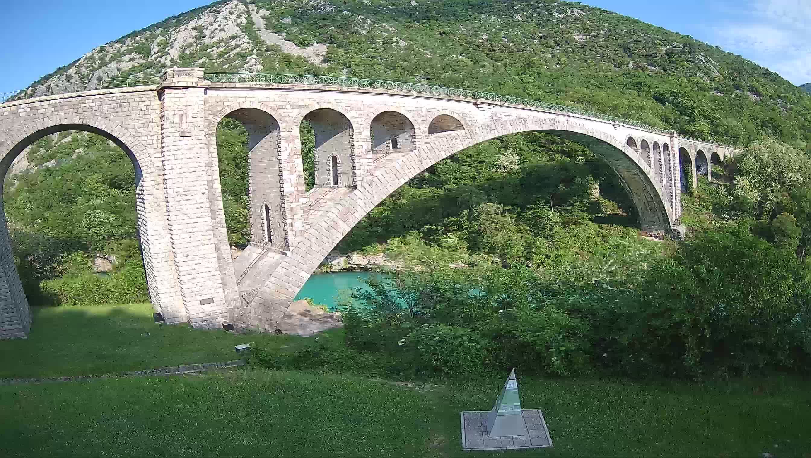 Puente de Solkan – Camera en vivo