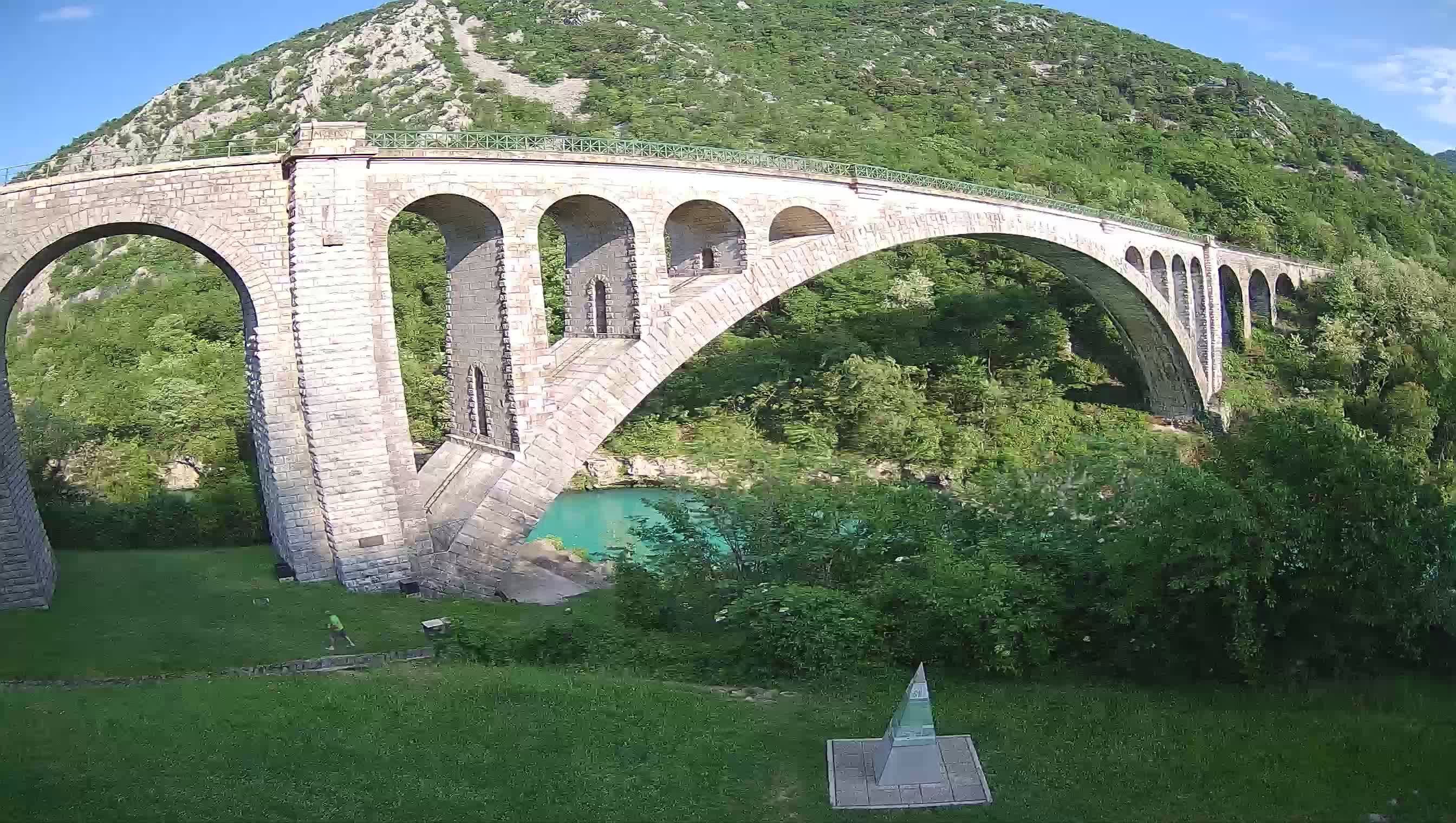 Ponte di Salcano Livecam