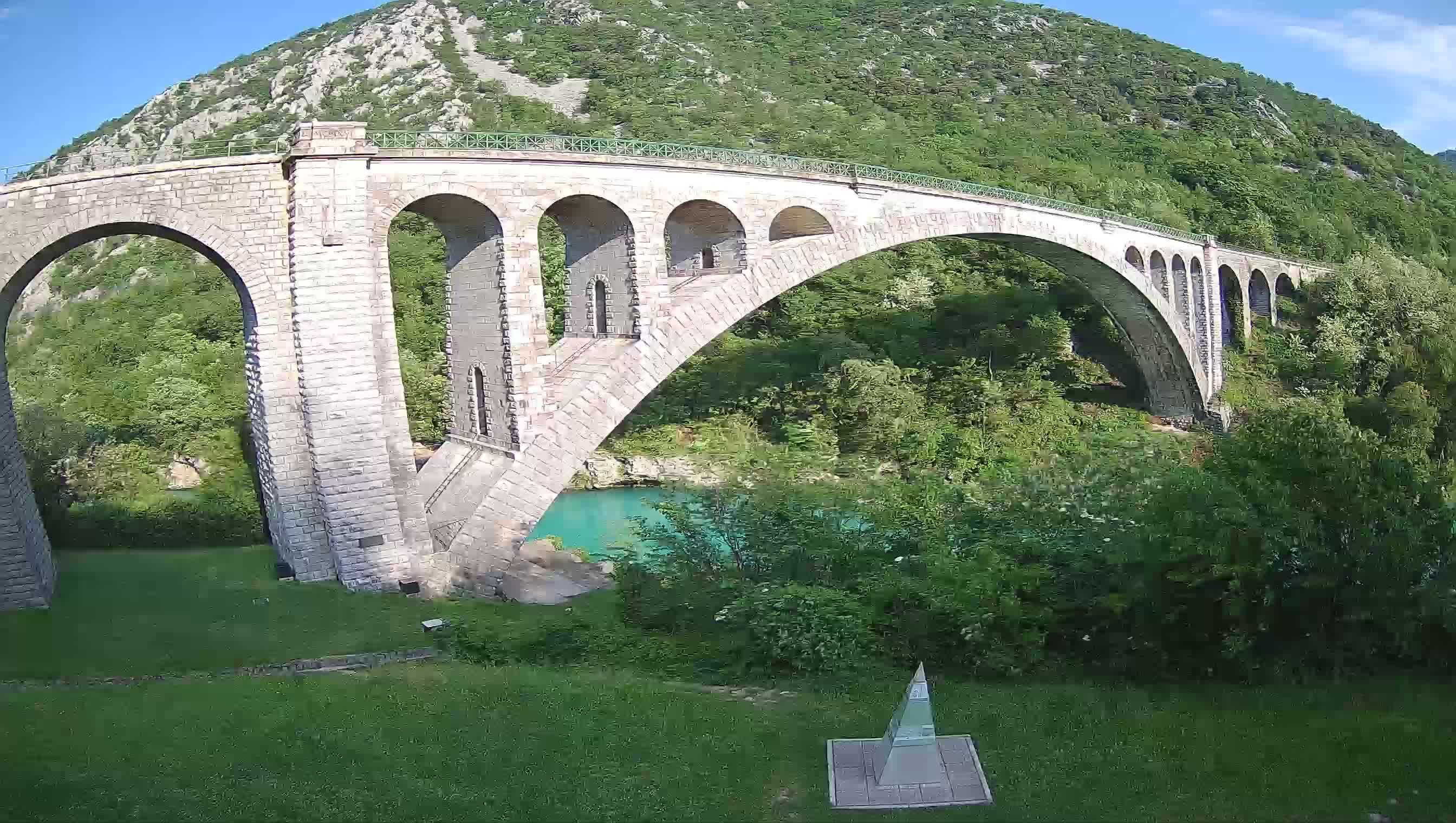 Ponte di Salcano Livecam