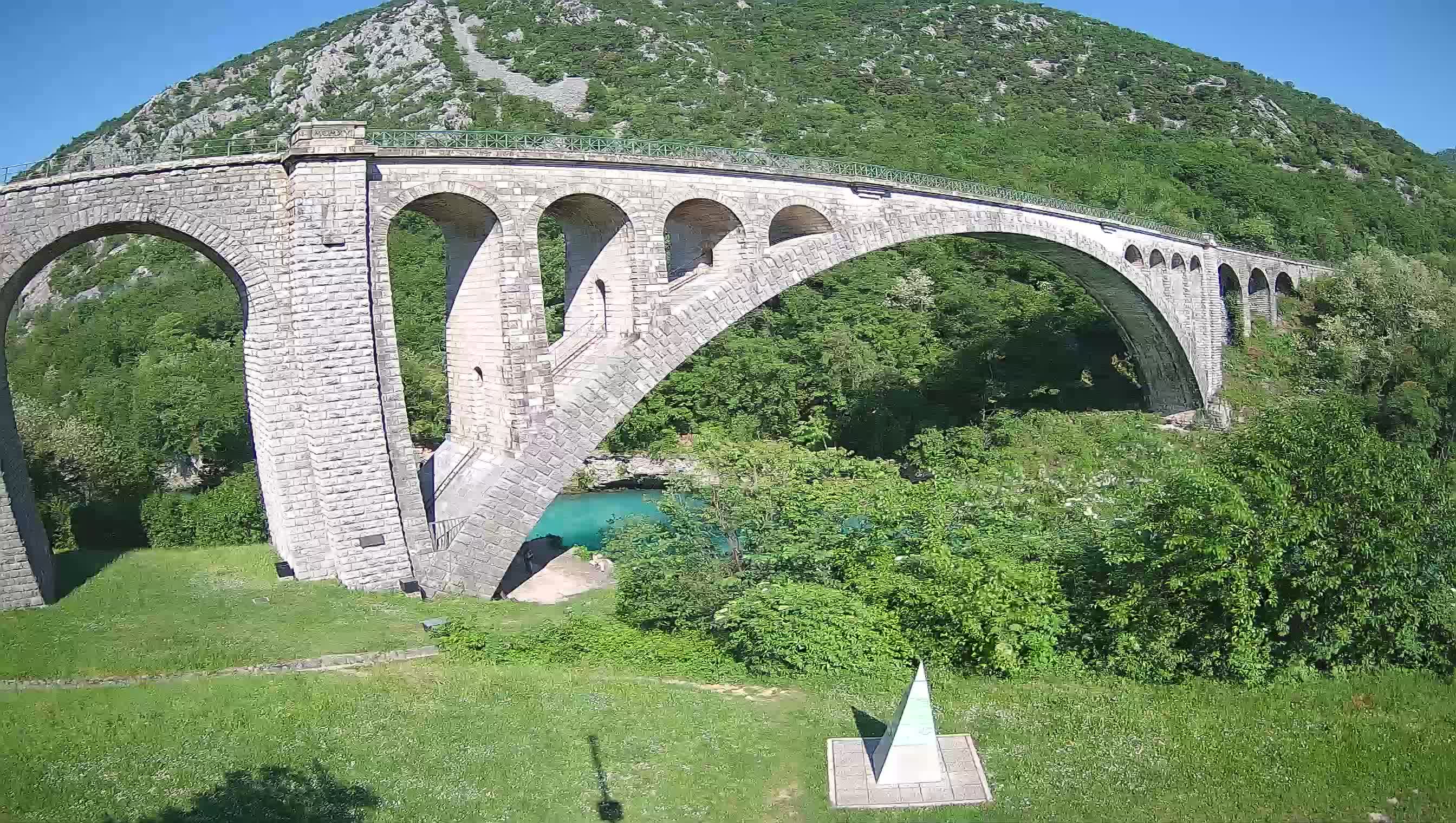 Ponte di Salcano Livecam