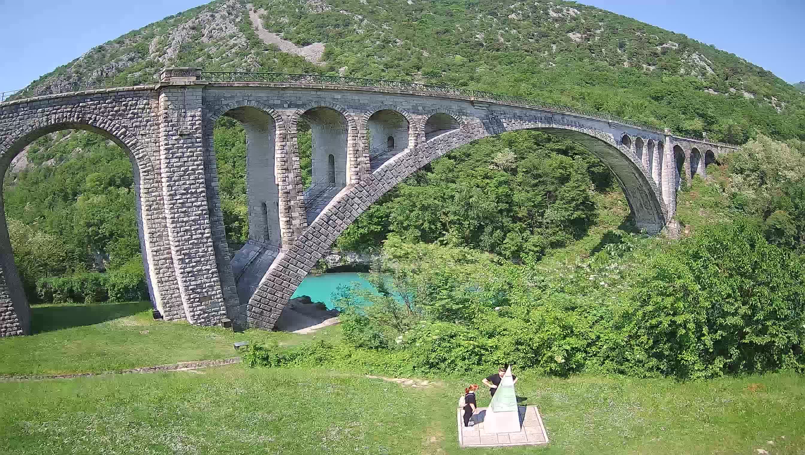 Ponte di Salcano Livecam