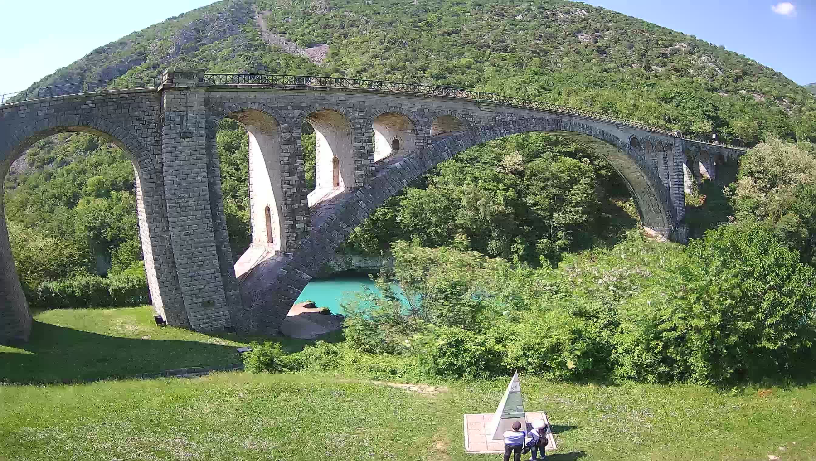 Salcanobrücke – webcam