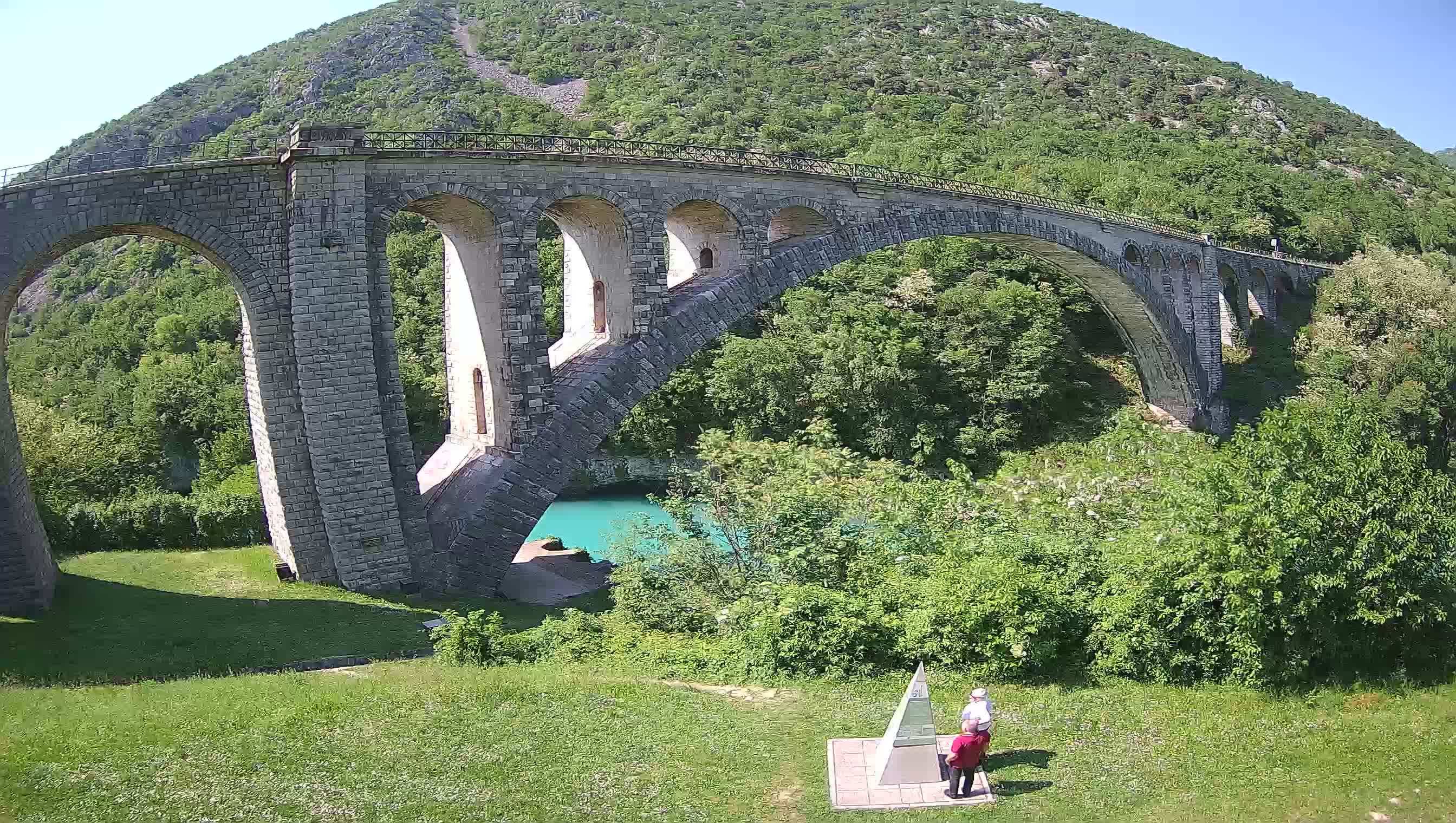 Puente de Solkan – Camera en vivo