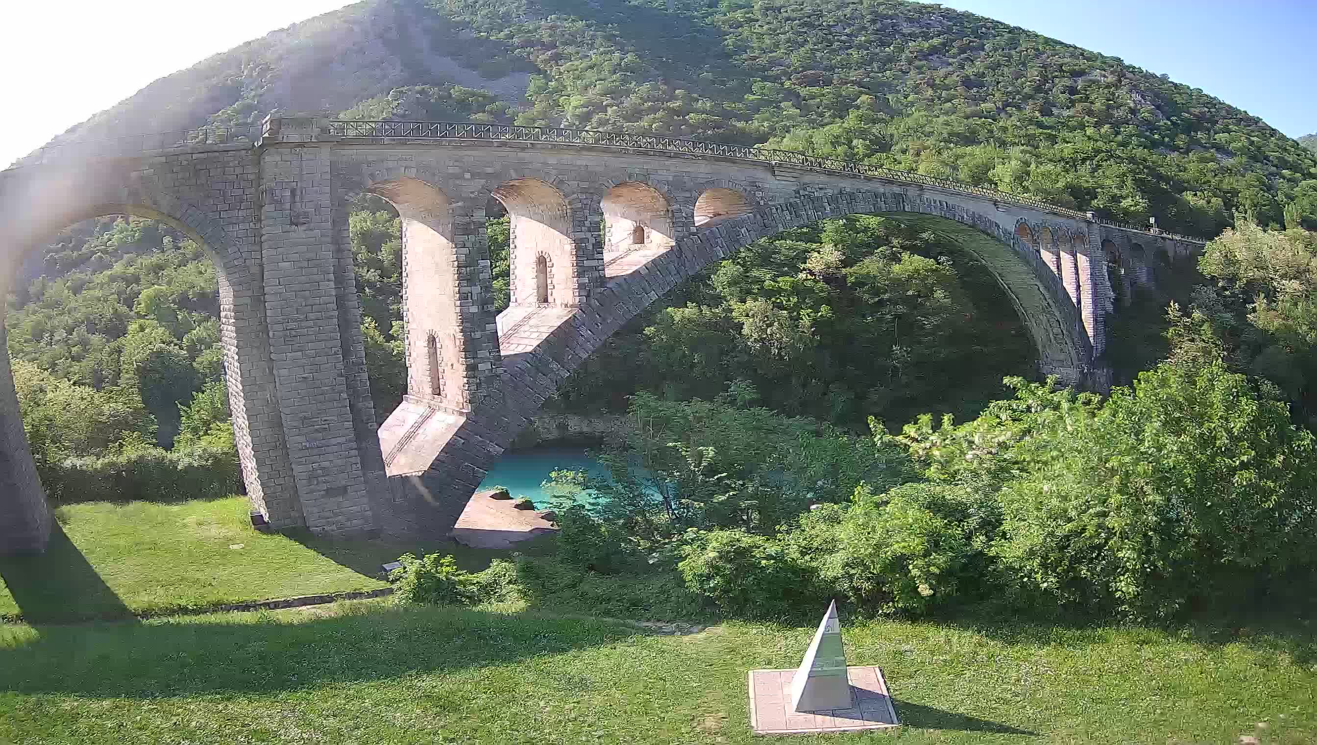 Solkan Bridge webcam – Slovenia