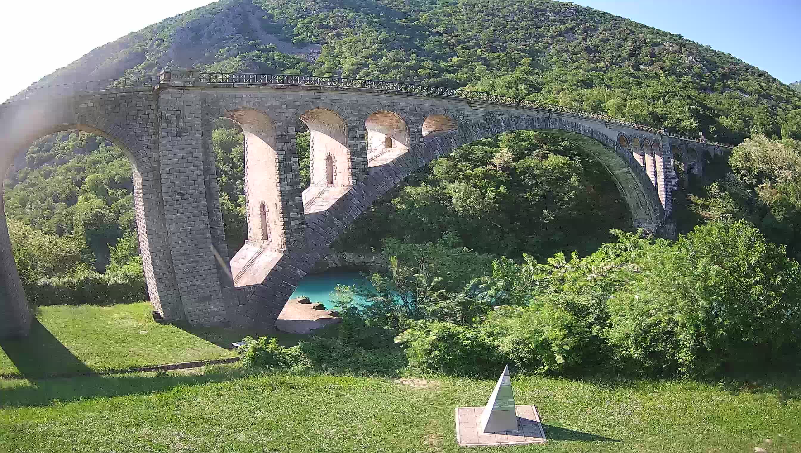 Solkan Bridge webcam – Slovenia