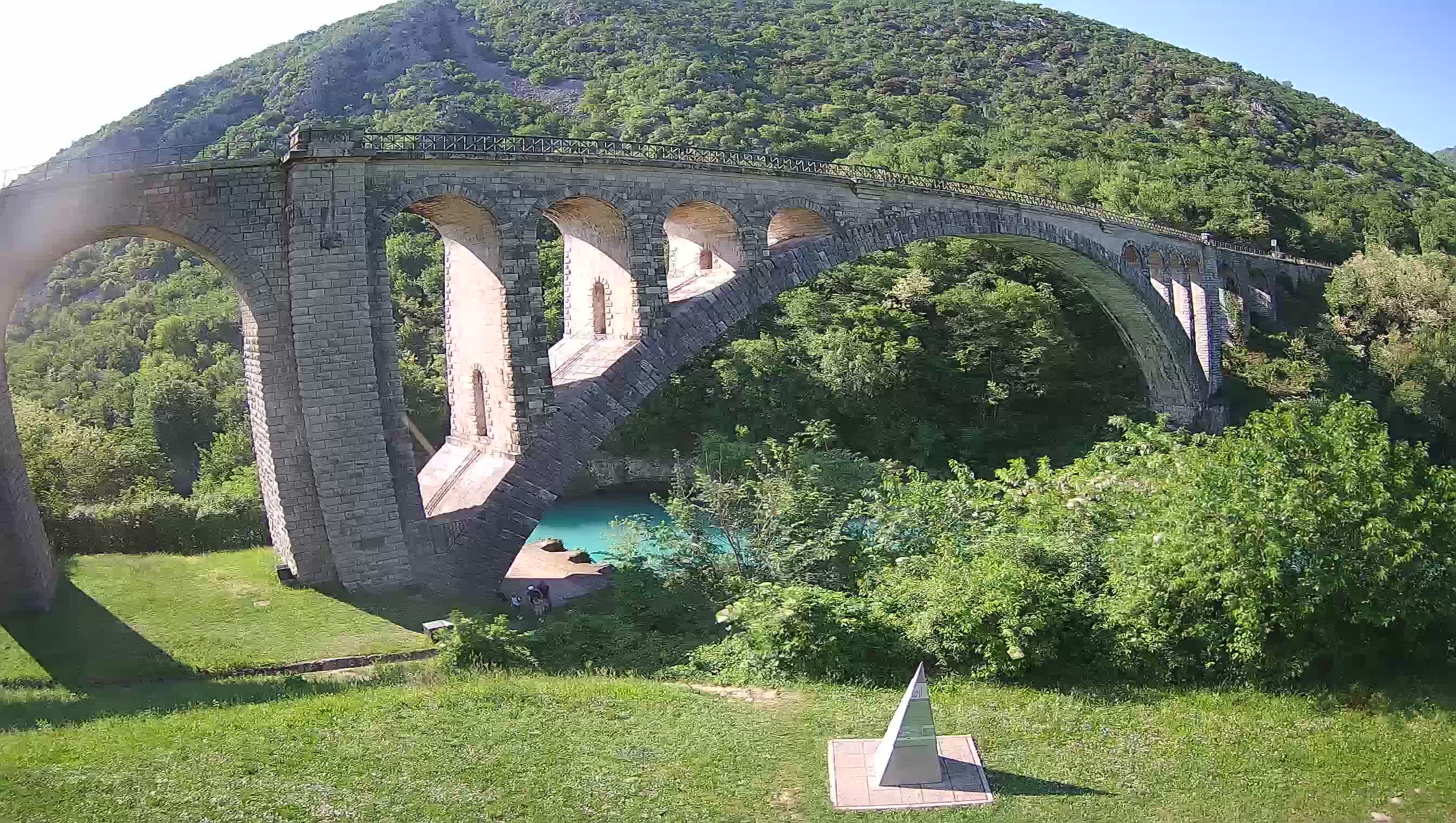 Ponte di Salcano Livecam