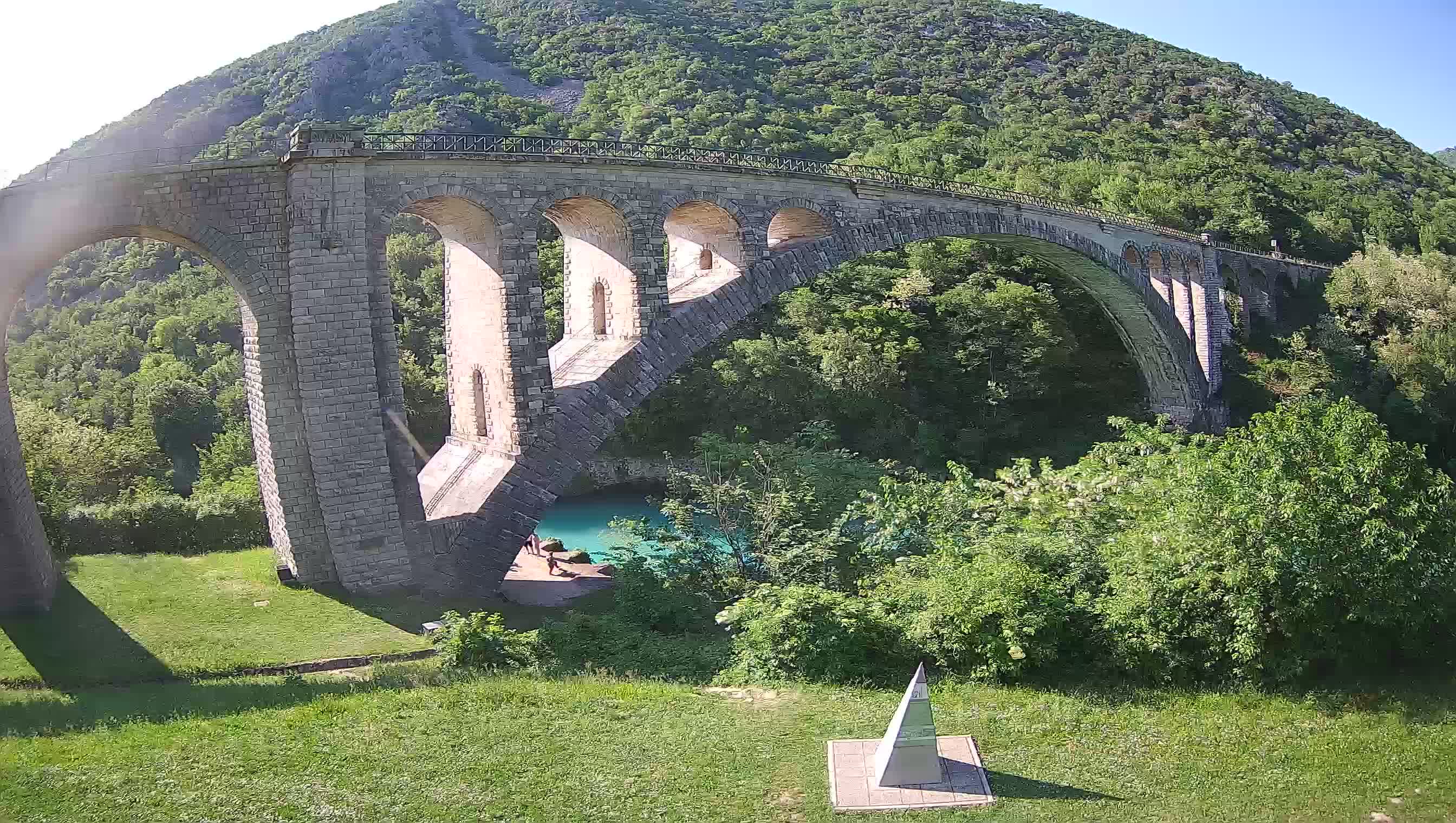 Solkan Bridge webcam – Slovenia