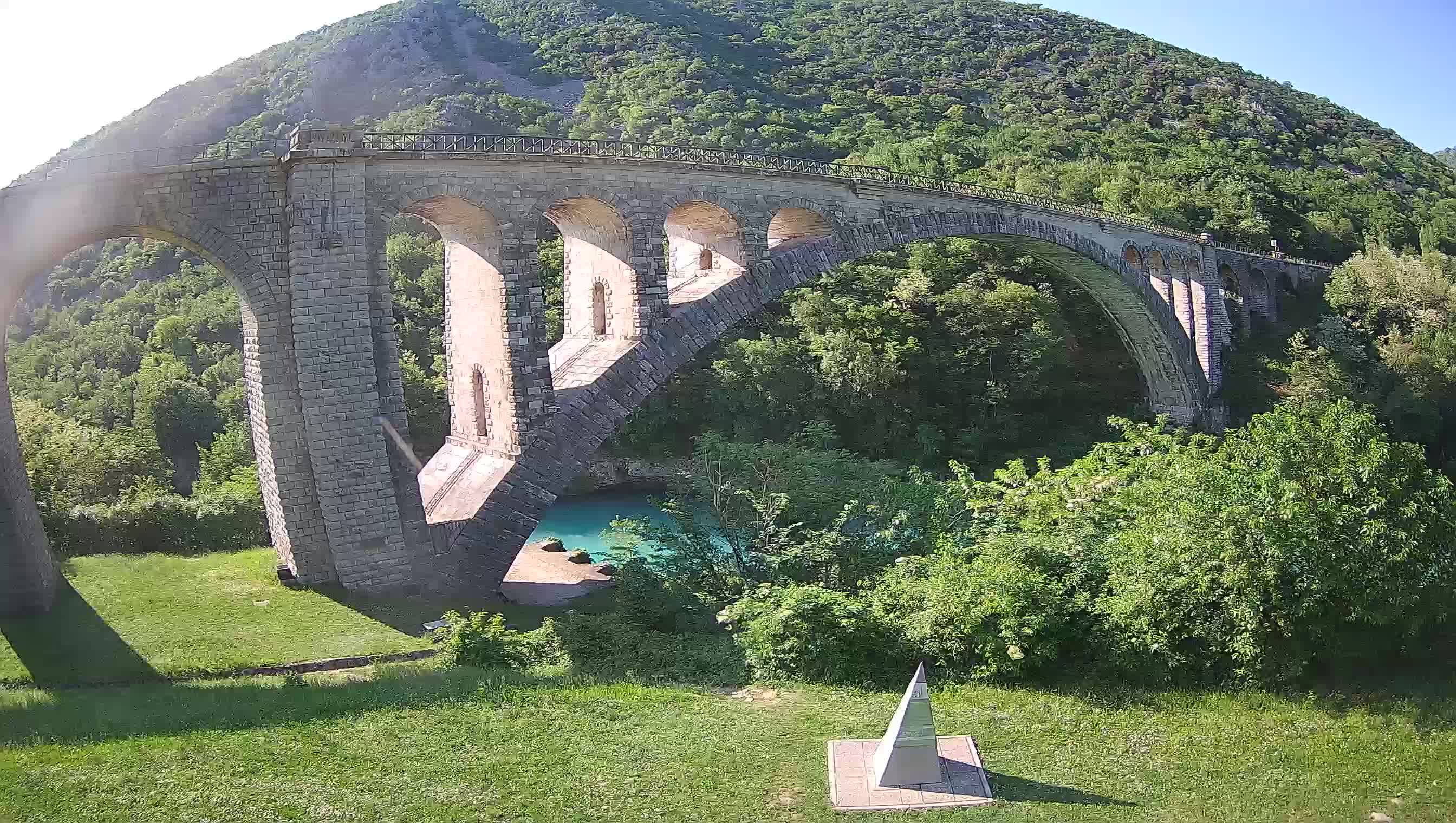 Ponte di Salcano Livecam