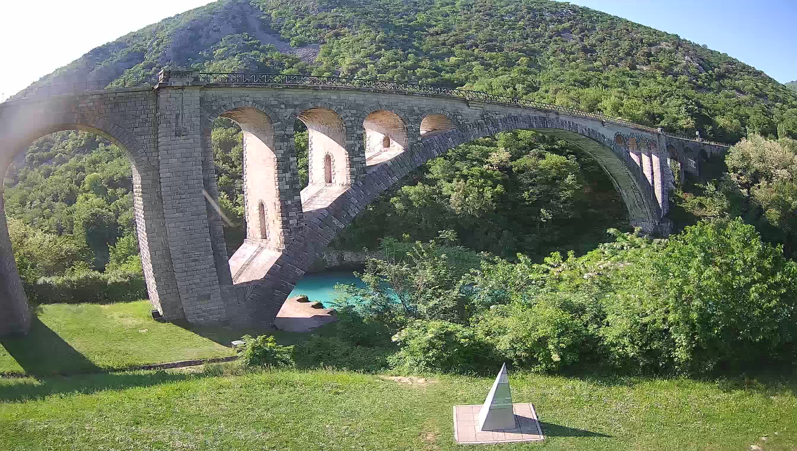 Ponte di Salcano Livecam