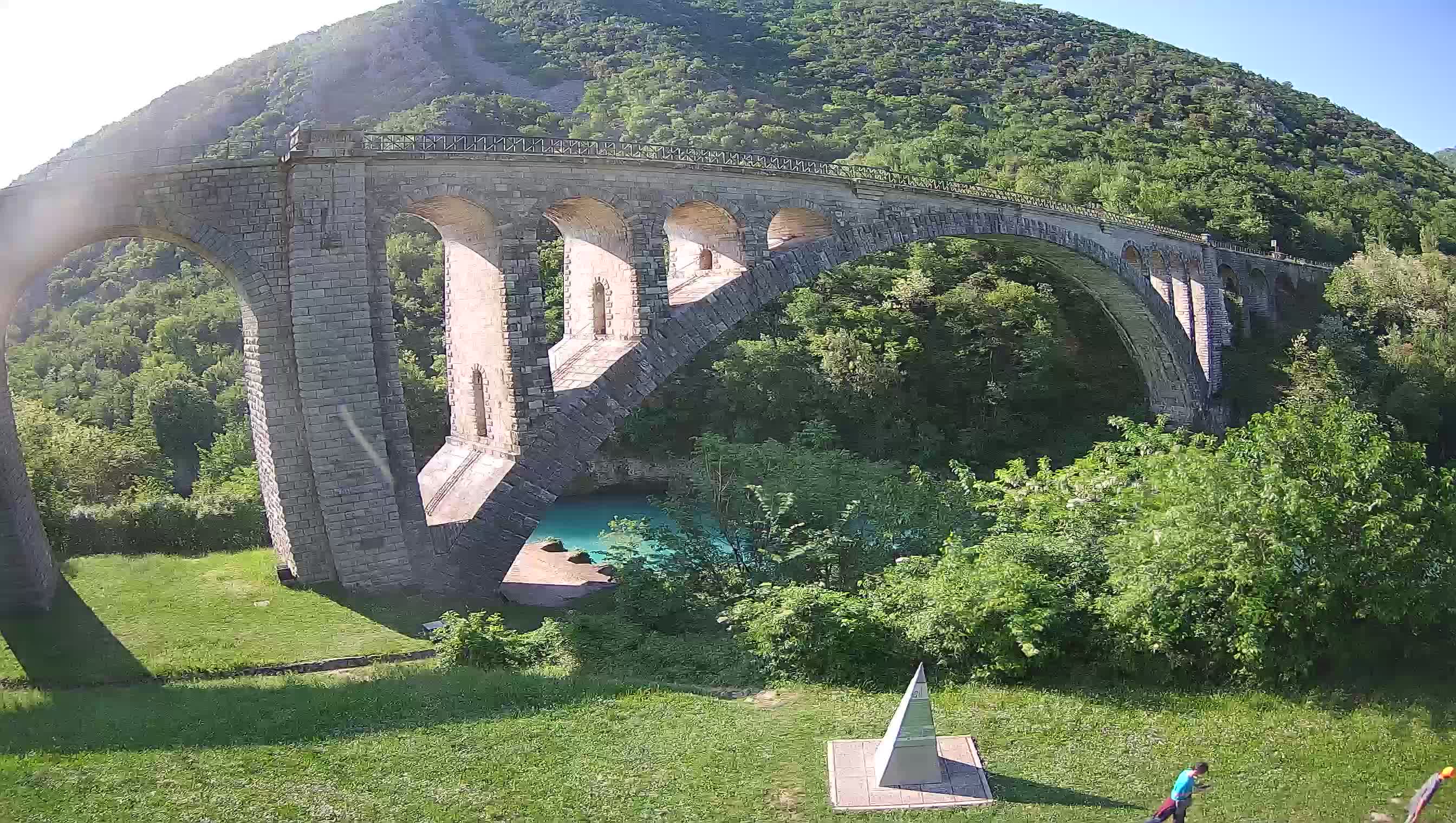 Ponte di Salcano Livecam