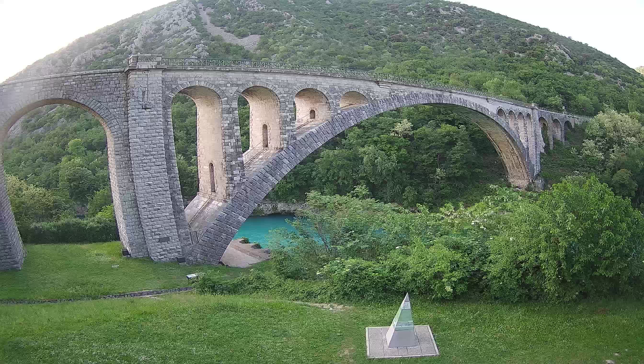 Salcanobrücke – webcam