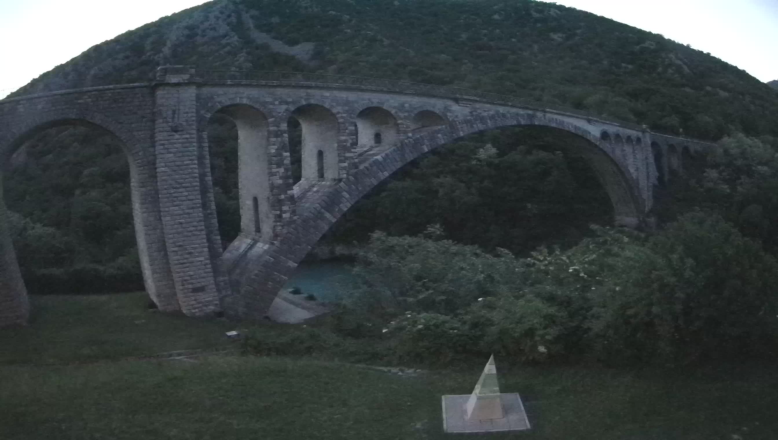 Ponte di Salcano Livecam