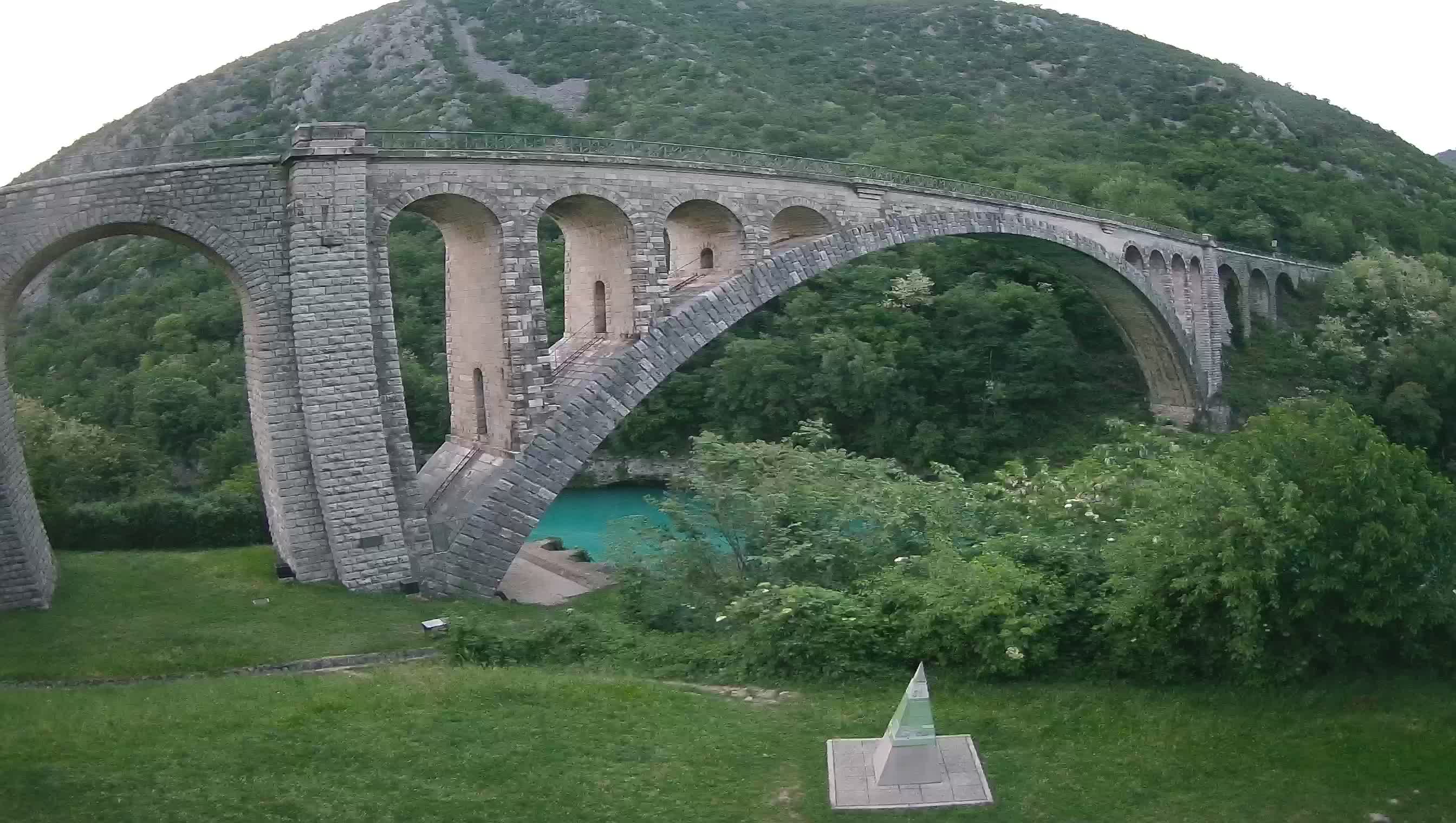 Ponte di Salcano Livecam